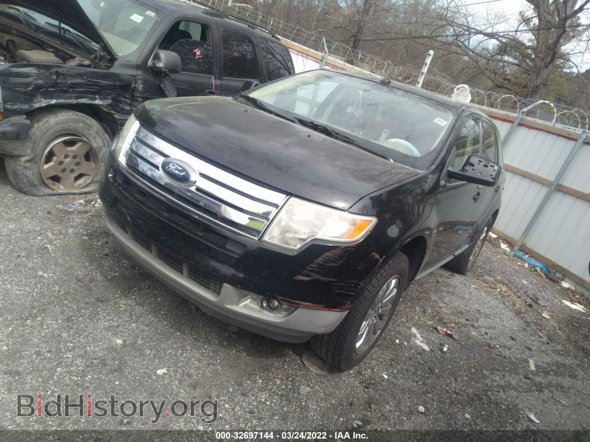 2007 FORD EDGE - VIN: 2FMDK38C77BA21671 - Photo 2