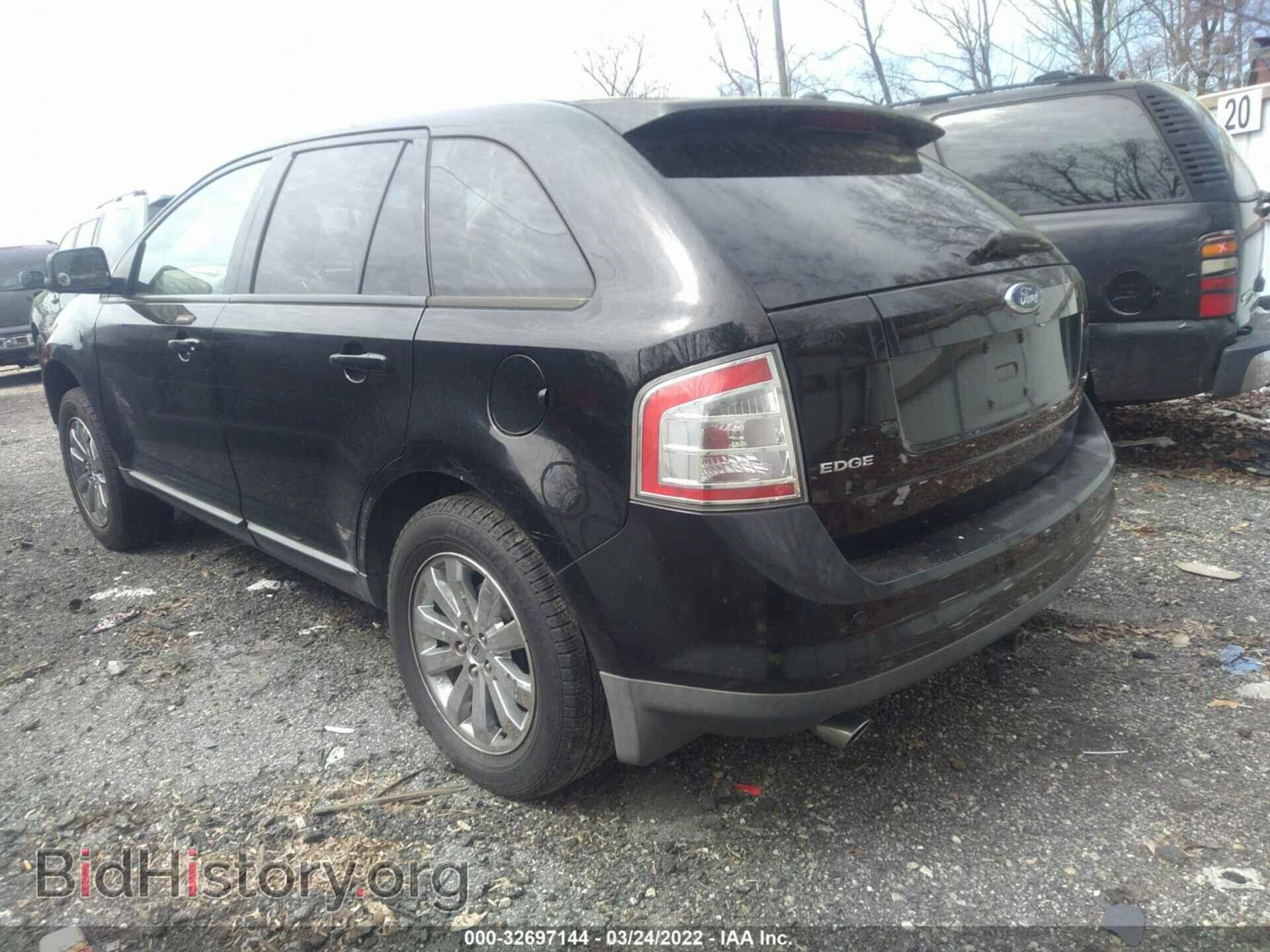 2007 FORD EDGE - VIN: 2FMDK38C77BA21671 - Photo 3