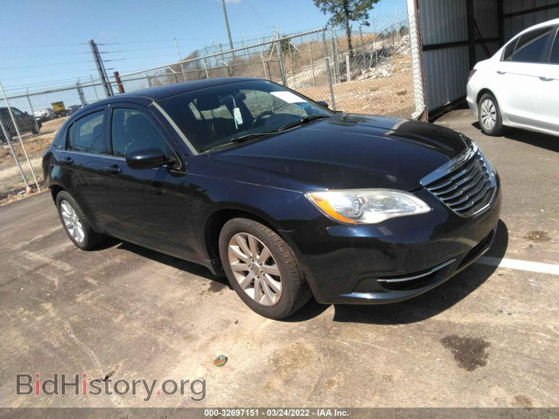 Фотография 1C3CCBBB3CN225636 - CHRYSLER 200 2012
