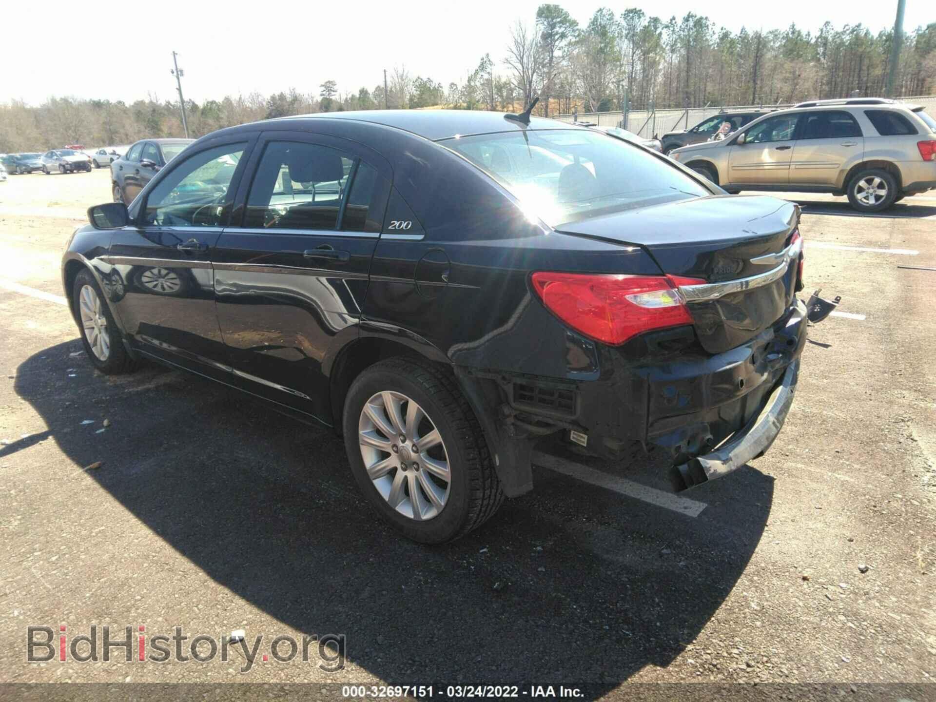 2012 CHRYSLER 200 - VIN: 1C3CCBBB3CN225636 - Фото 3