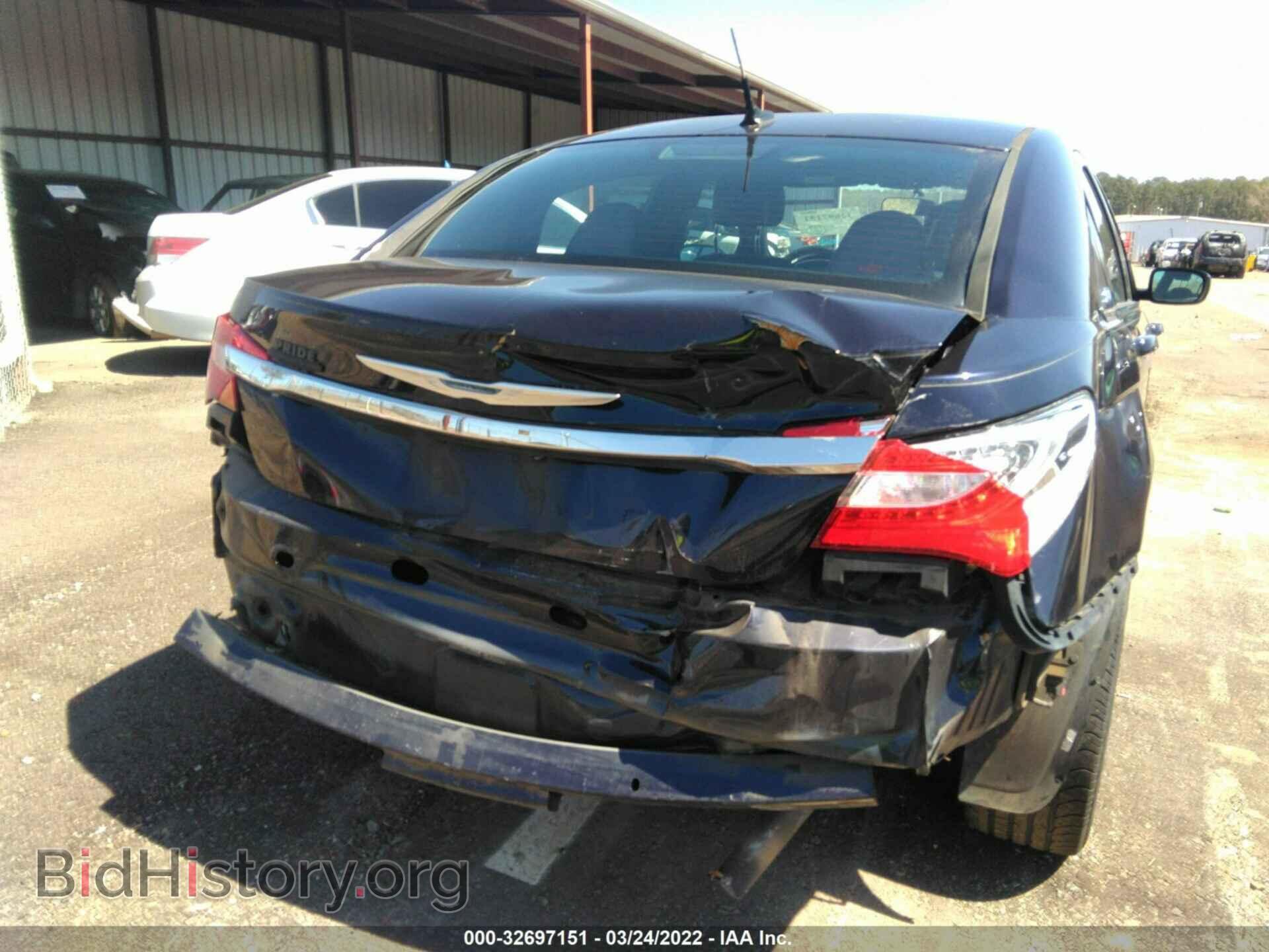 2012 CHRYSLER 200 - VIN: 1C3CCBBB3CN225636 - Фото 6