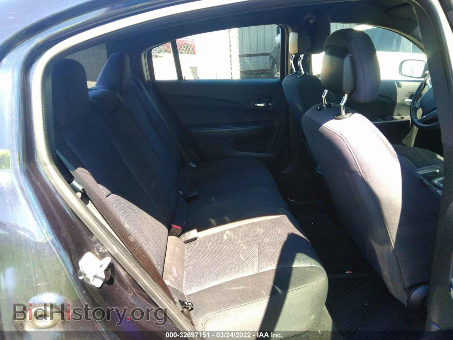2012 CHRYSLER 200 - VIN: 1C3CCBBB3CN225636 - Фото 8