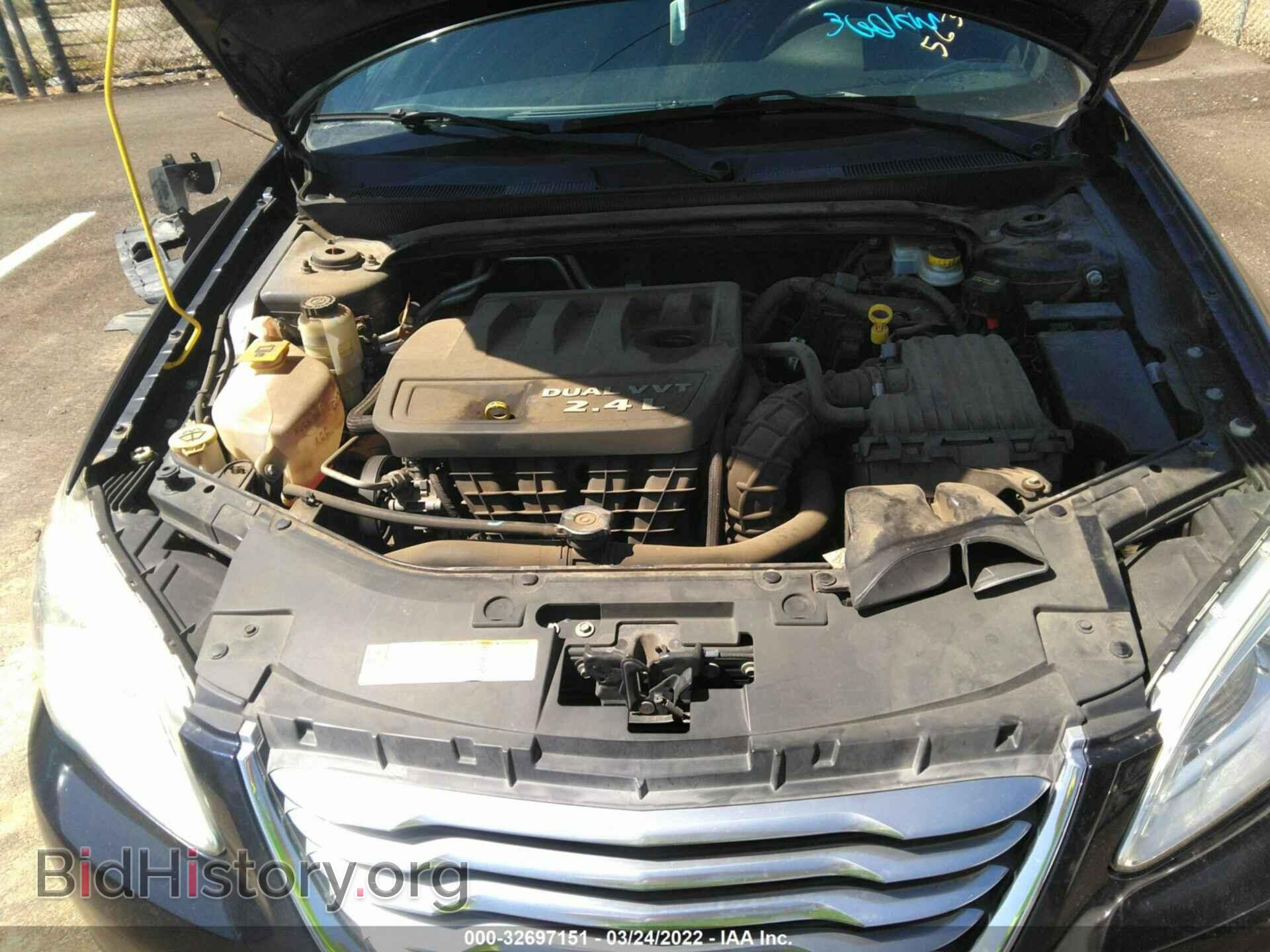 2012 CHRYSLER 200 - VIN: 1C3CCBBB3CN225636 - Фото 10