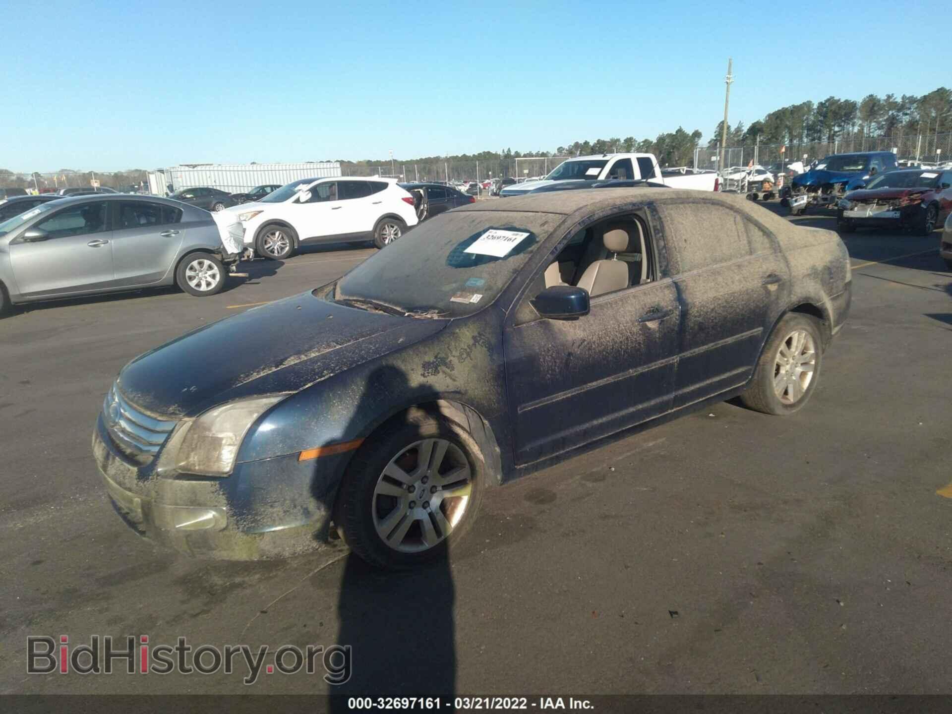 2007 FORD FUSION - VIN: 3FAHP08Z97R205639 - Фото 2