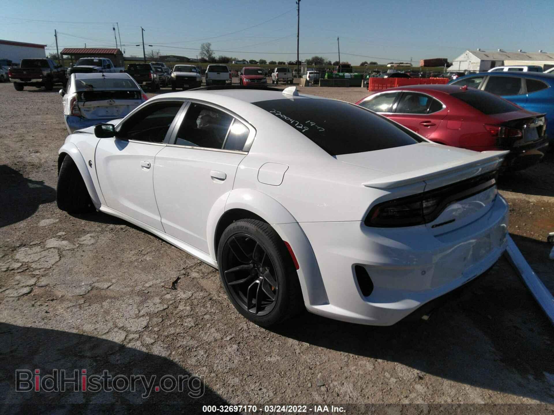 2021 DODGE CHARGER - VIN: 2C3CDXL96MH500321 - Фото 3