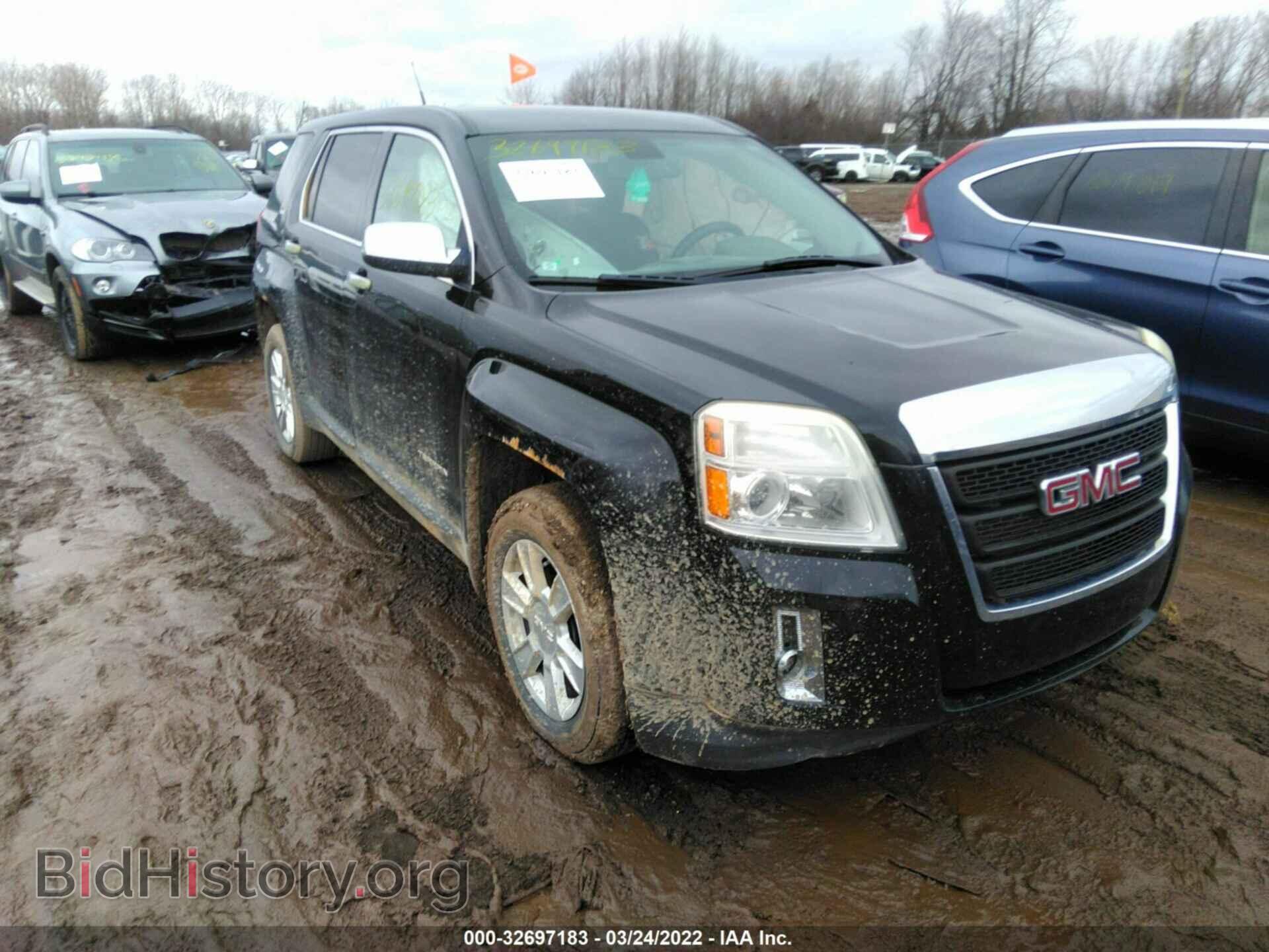 Фотография 2CTALMEC3B6274815 - GMC TERRAIN 2011