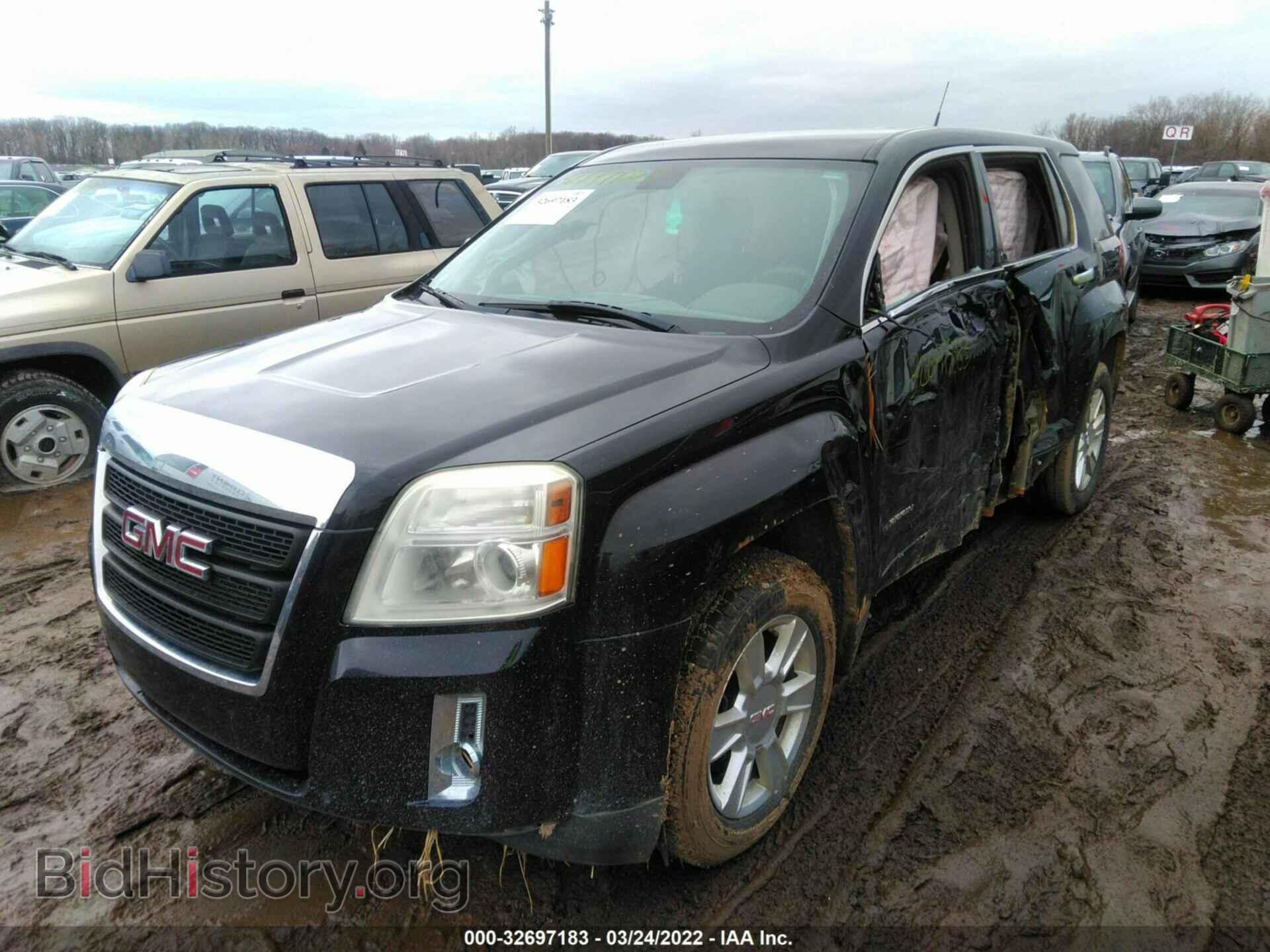 2011 GMC TERRAIN - VIN: 2CTALMEC3B6274815 - Photo 2