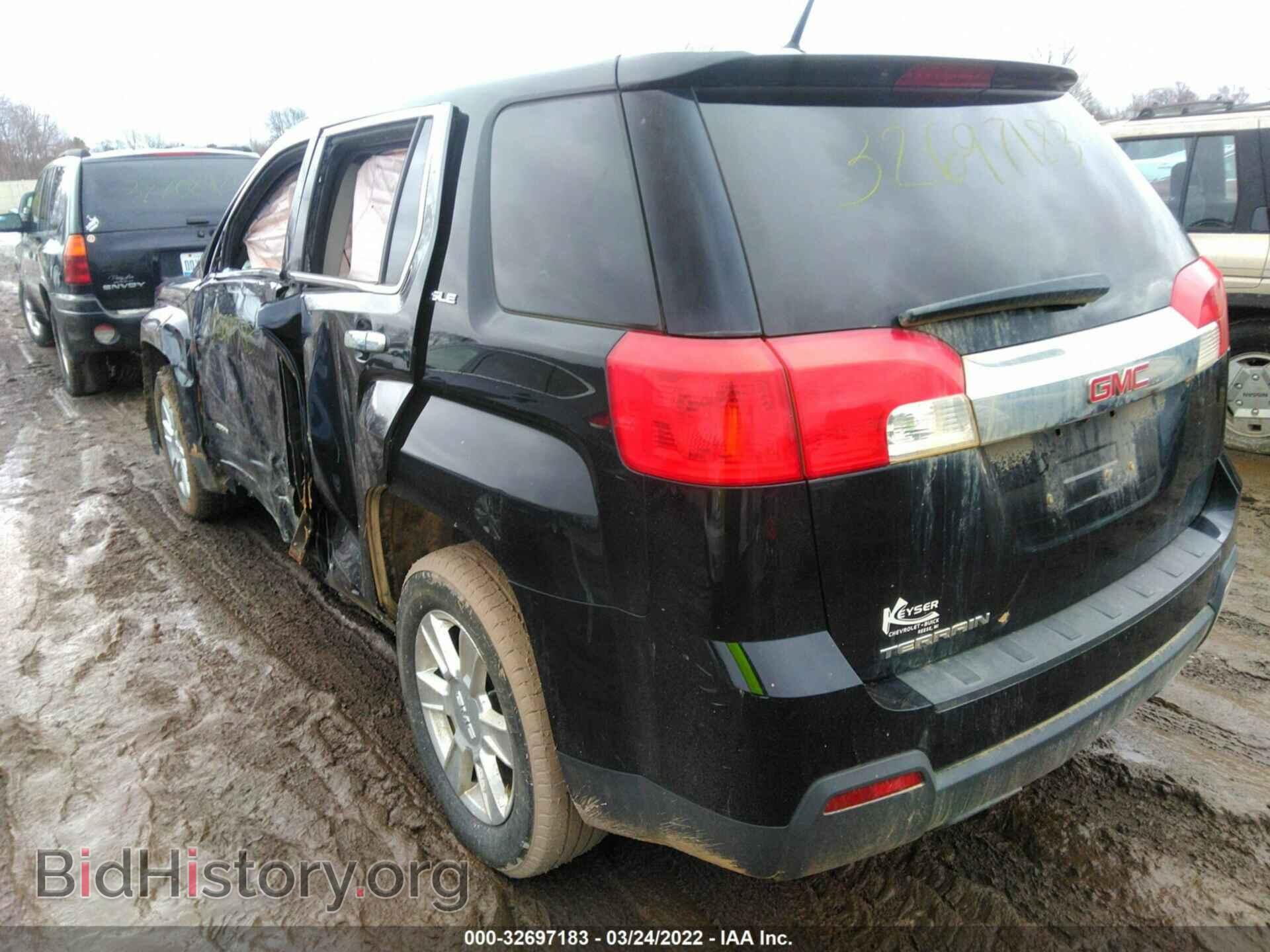 2011 GMC TERRAIN - VIN: 2CTALMEC3B6274815 - Photo 3