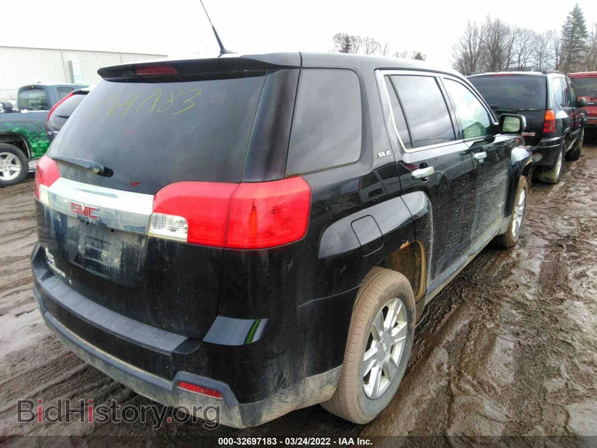 2011 GMC TERRAIN - VIN: 2CTALMEC3B6274815 - Photo 4