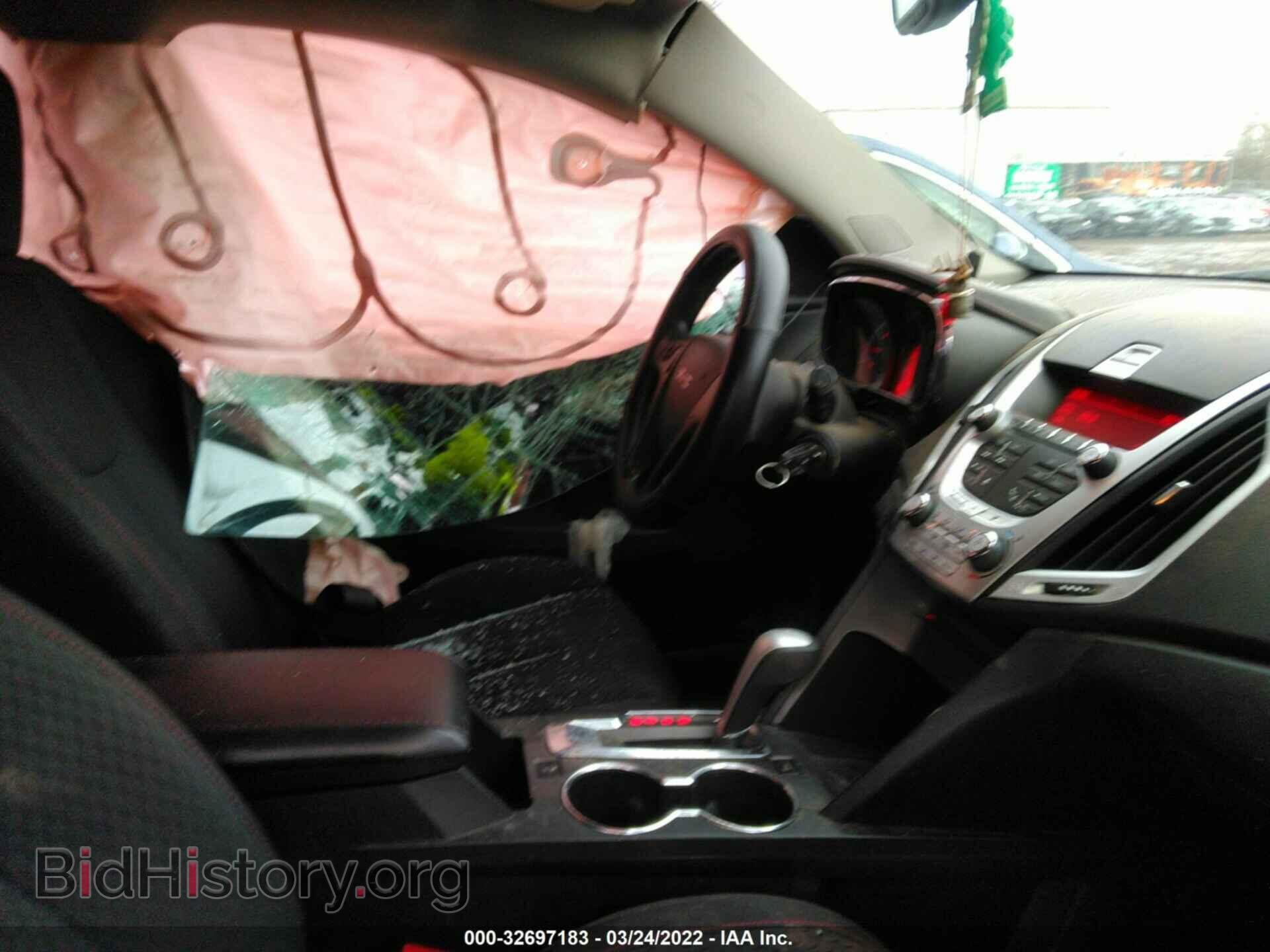 2011 GMC TERRAIN - VIN: 2CTALMEC3B6274815 - Photo 5