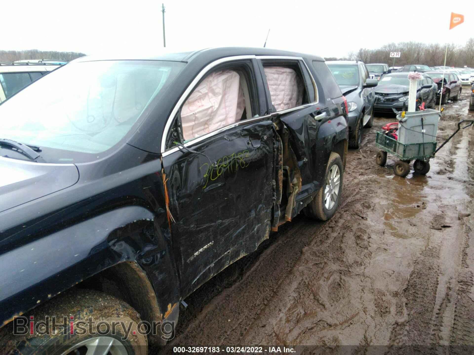 2011 GMC TERRAIN - VIN: 2CTALMEC3B6274815 - Photo 6