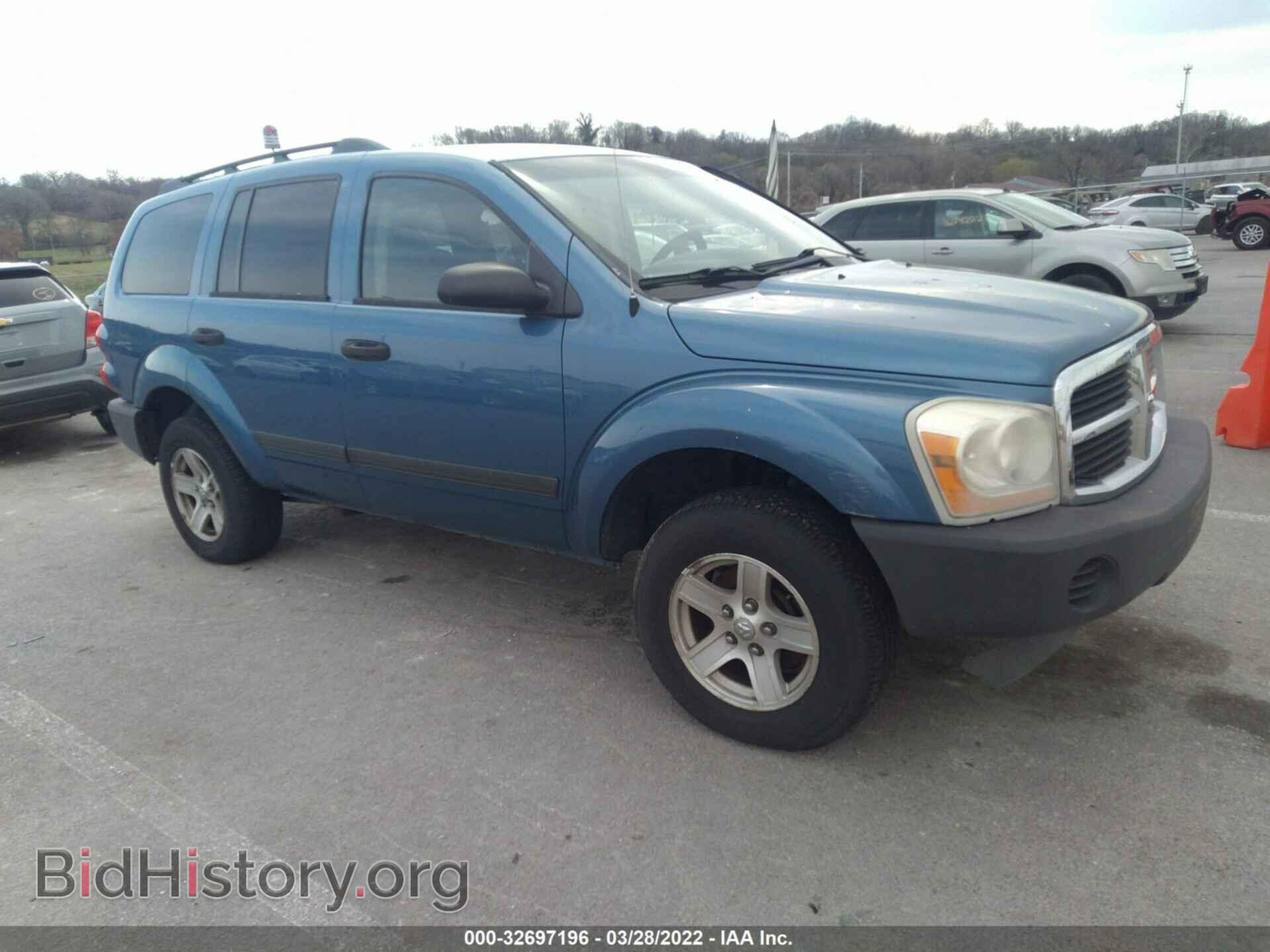 Фотография 1D4HB38NX6F159356 - DODGE DURANGO 2006