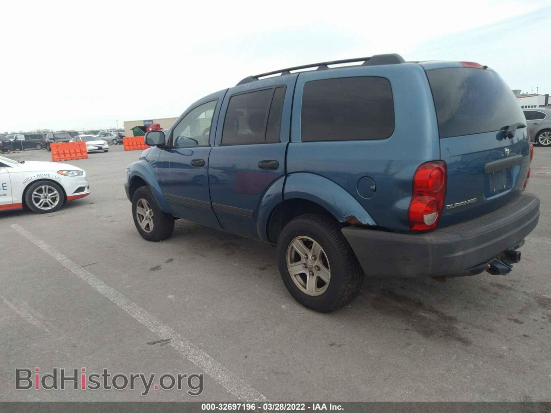 2006 DODGE DURANGO - VIN: 1D4HB38NX6F159356 - Photo 3