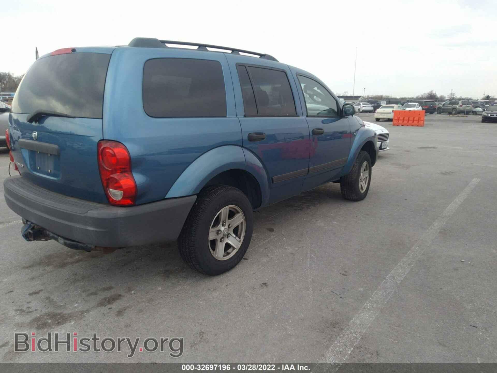 2006 DODGE DURANGO - VIN: 1D4HB38NX6F159356 - Photo 4