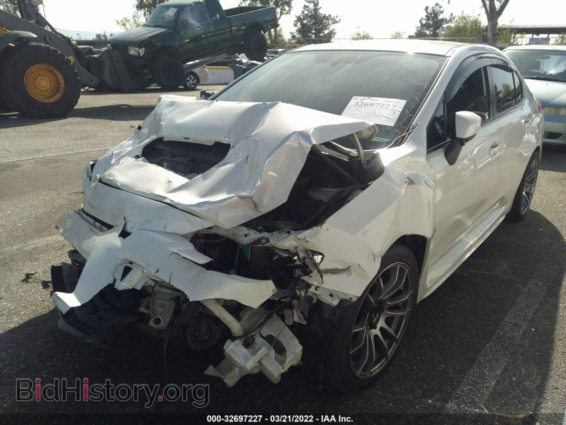 2017 SUBARU WRX - VIN: JF1VA1B69H9808743 - Фото 2