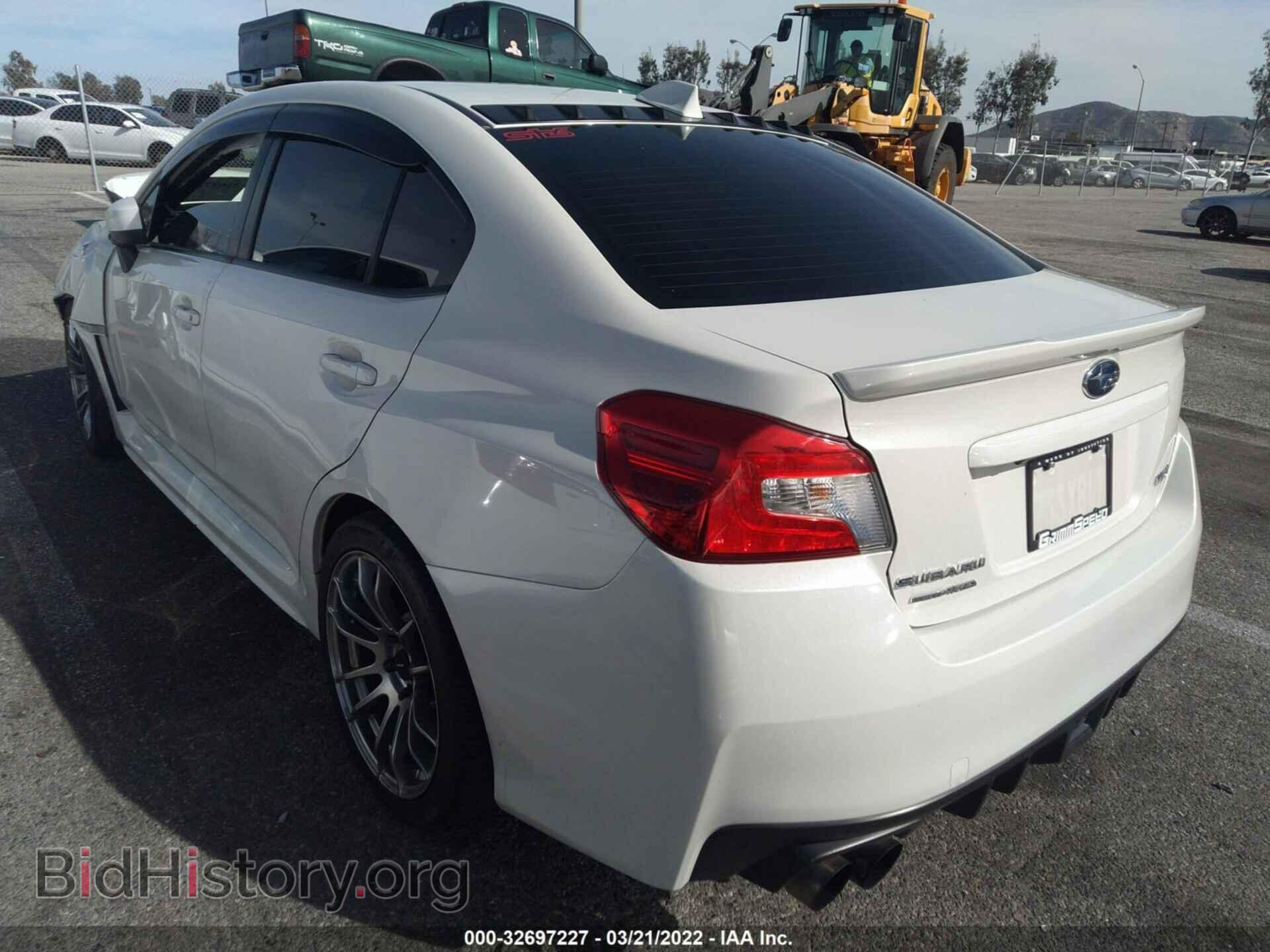 2017 SUBARU WRX - VIN: JF1VA1B69H9808743 - Фото 3