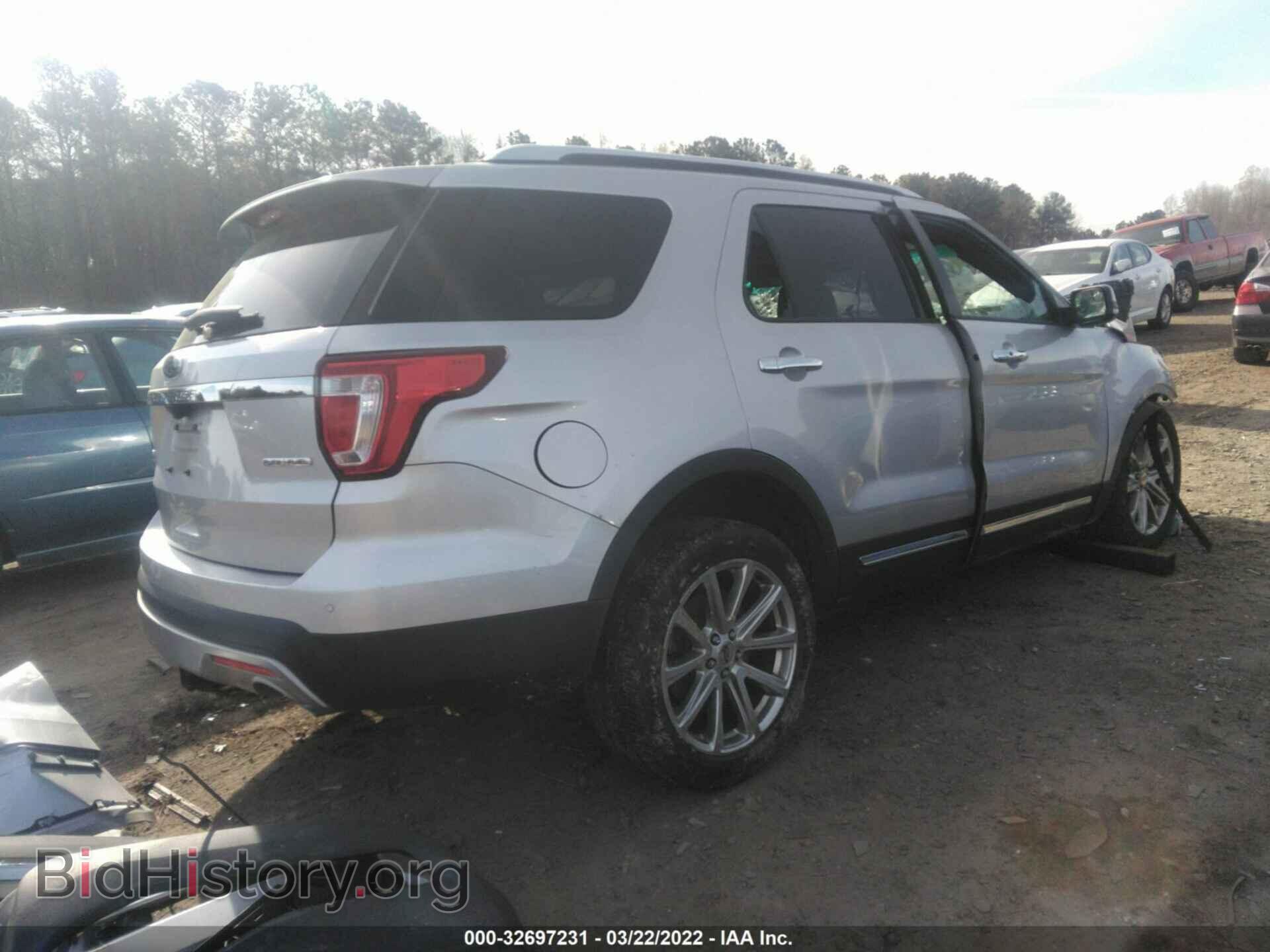 2016 FORD EXPLORER - VIN: 1FM5K7F86GGB27452 - Фото 4
