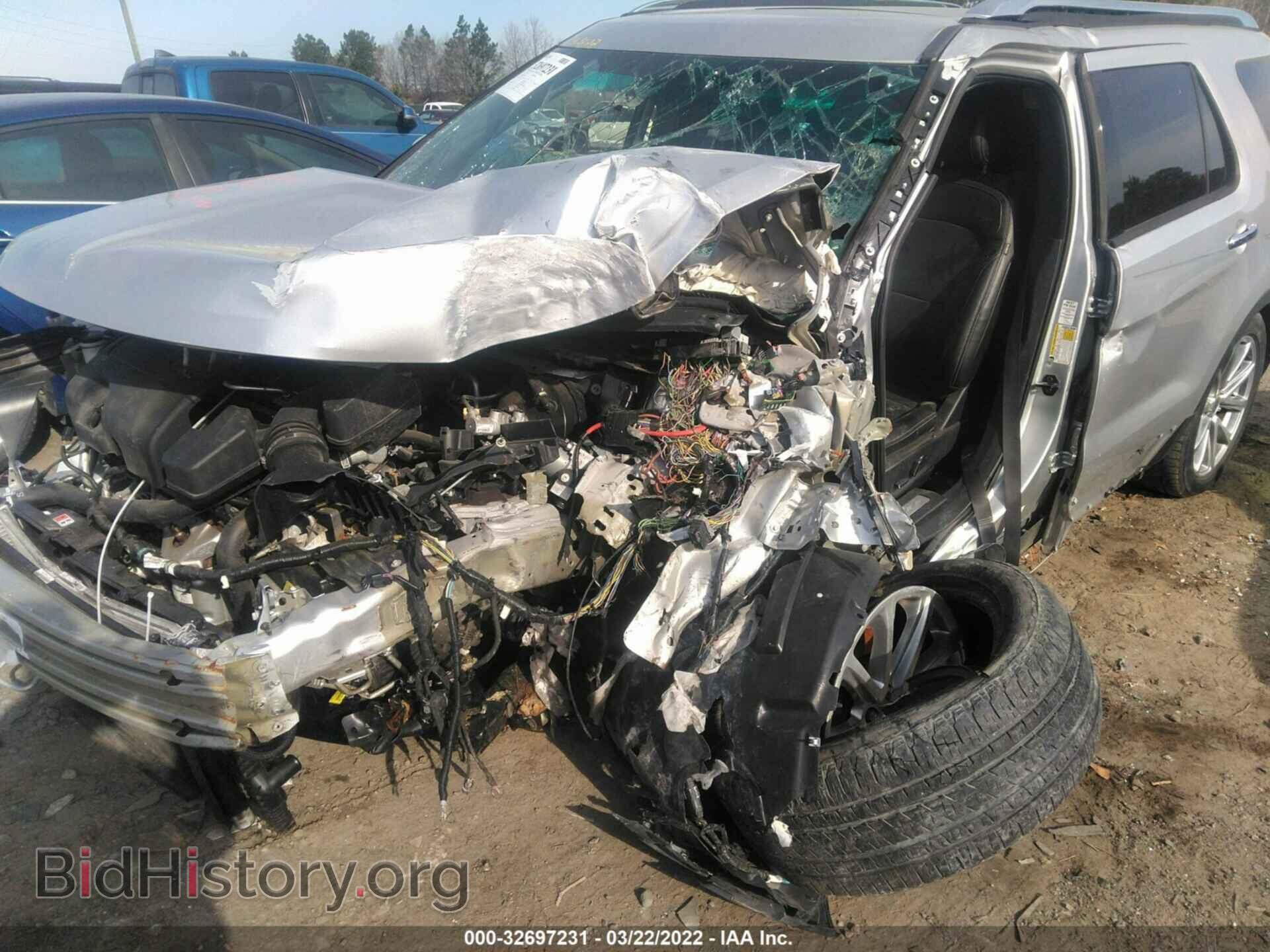 2016 FORD EXPLORER - VIN: 1FM5K7F86GGB27452 - Фото 6
