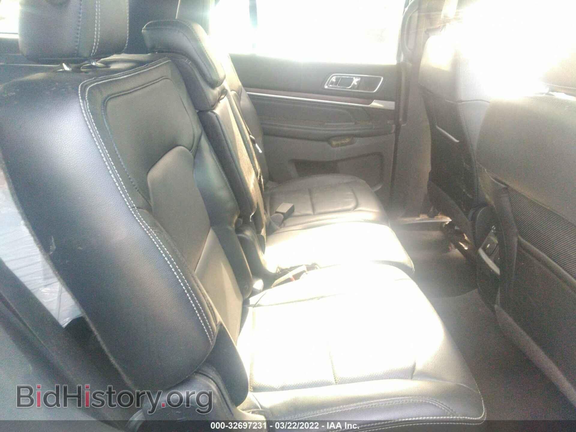 2016 FORD EXPLORER - VIN: 1FM5K7F86GGB27452 - Фото 8