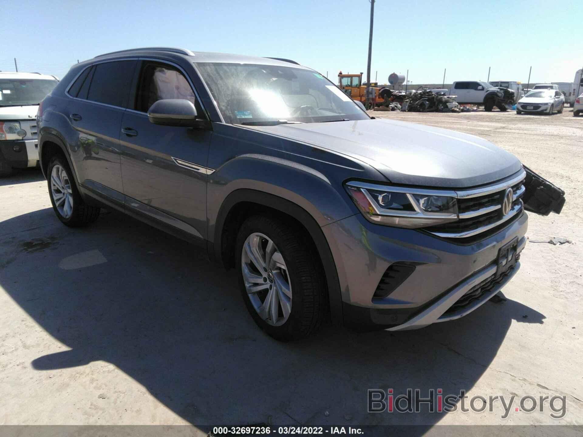 Photo 1V2MC2CA0LC205389 - VOLKSWAGEN ATLAS CROSS SPORT 2020