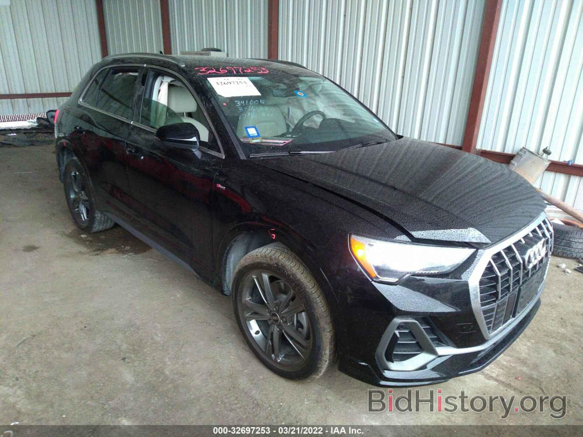 Photo WA1DECF39M1024880 - AUDI Q3 2021