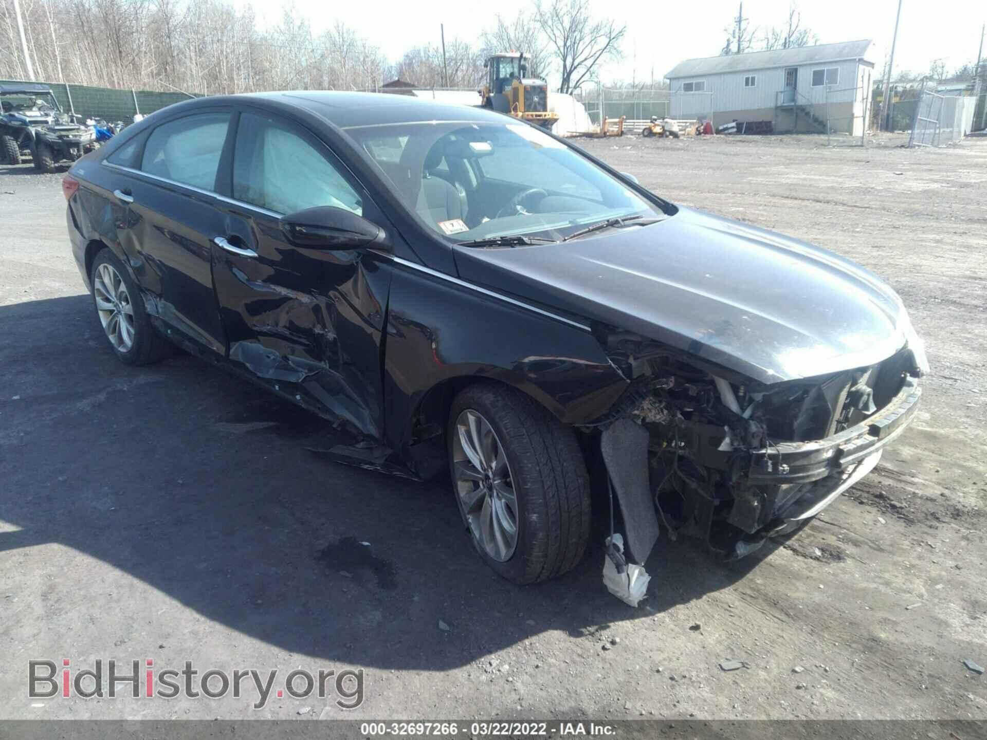 Фотография 5NPEC4AC7DH700586 - HYUNDAI SONATA 2013