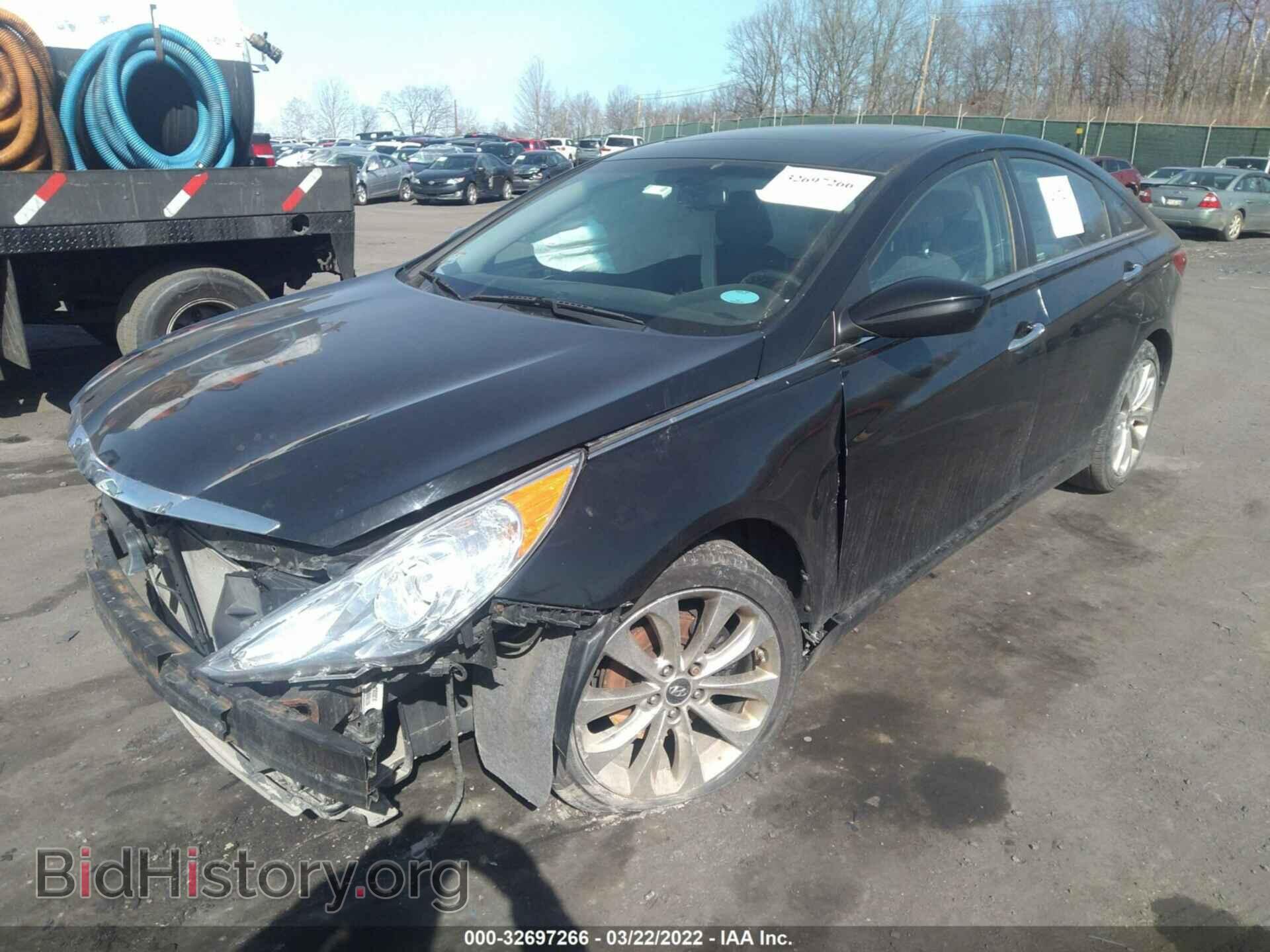 2013 HYUNDAI SONATA - VIN: 5NPEC4AC7DH700586 - Фото 2
