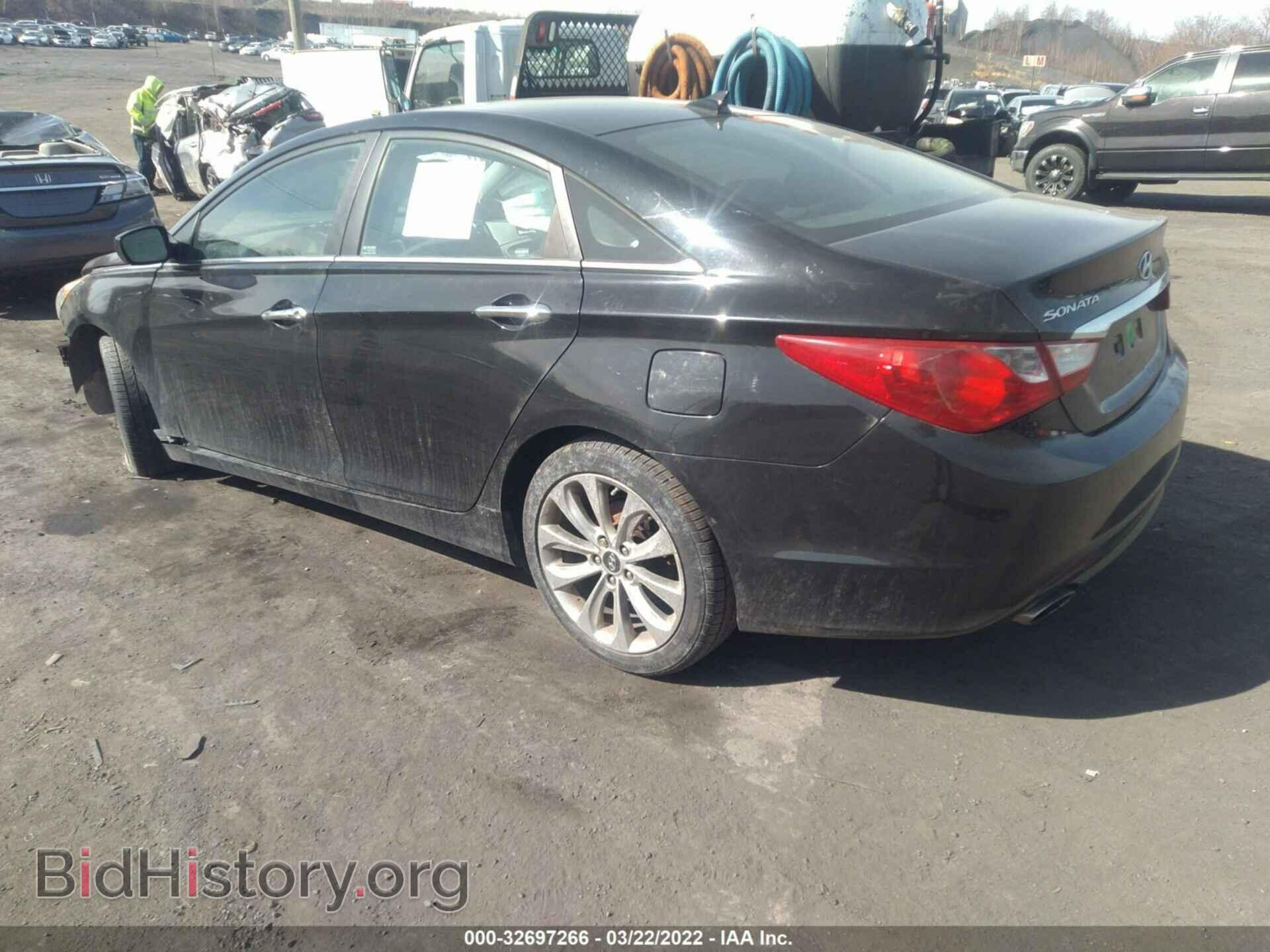 2013 HYUNDAI SONATA - VIN: 5NPEC4AC7DH700586 - Фото 3