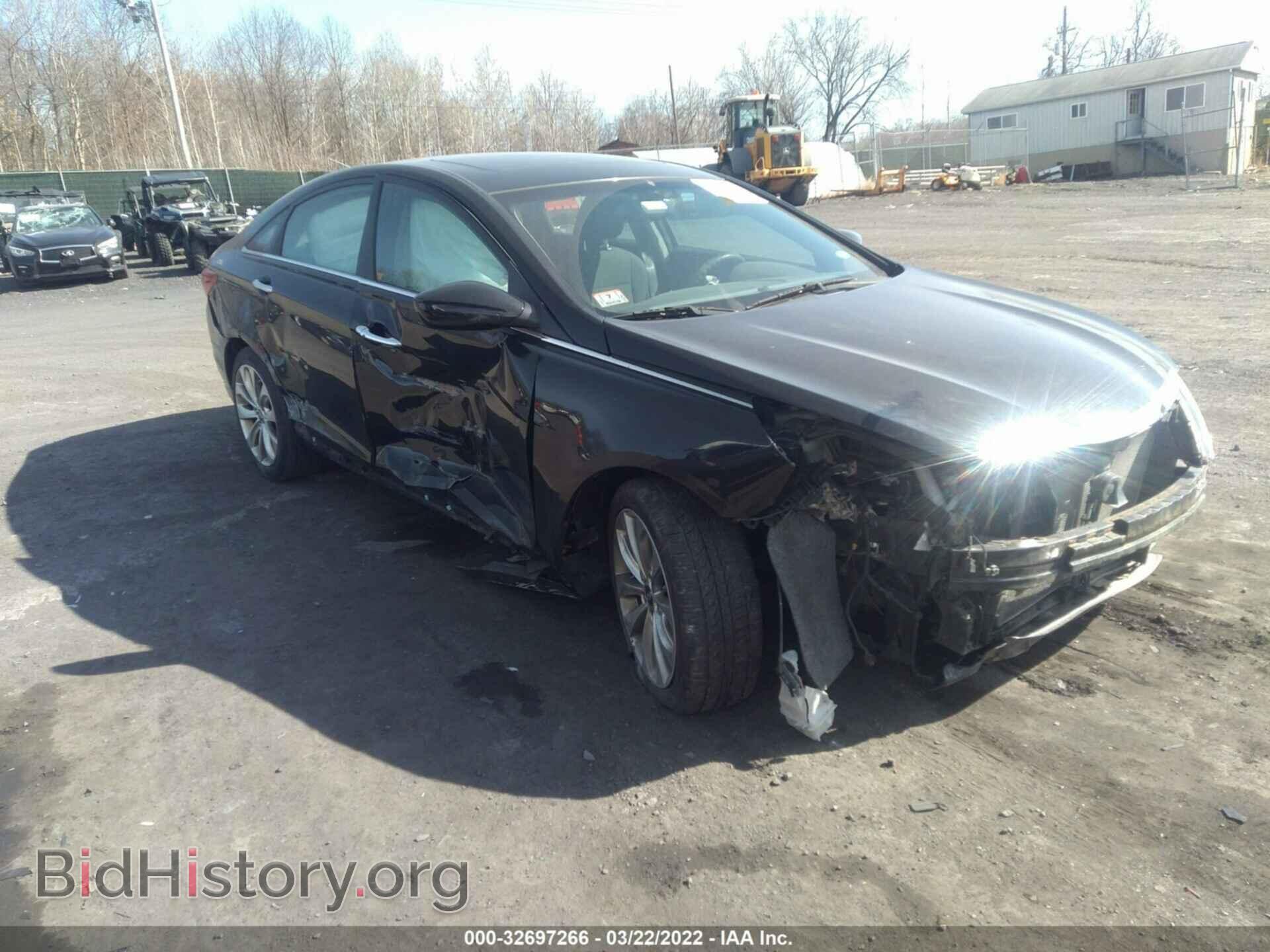 2013 HYUNDAI SONATA - VIN: 5NPEC4AC7DH700586 - Фото 6