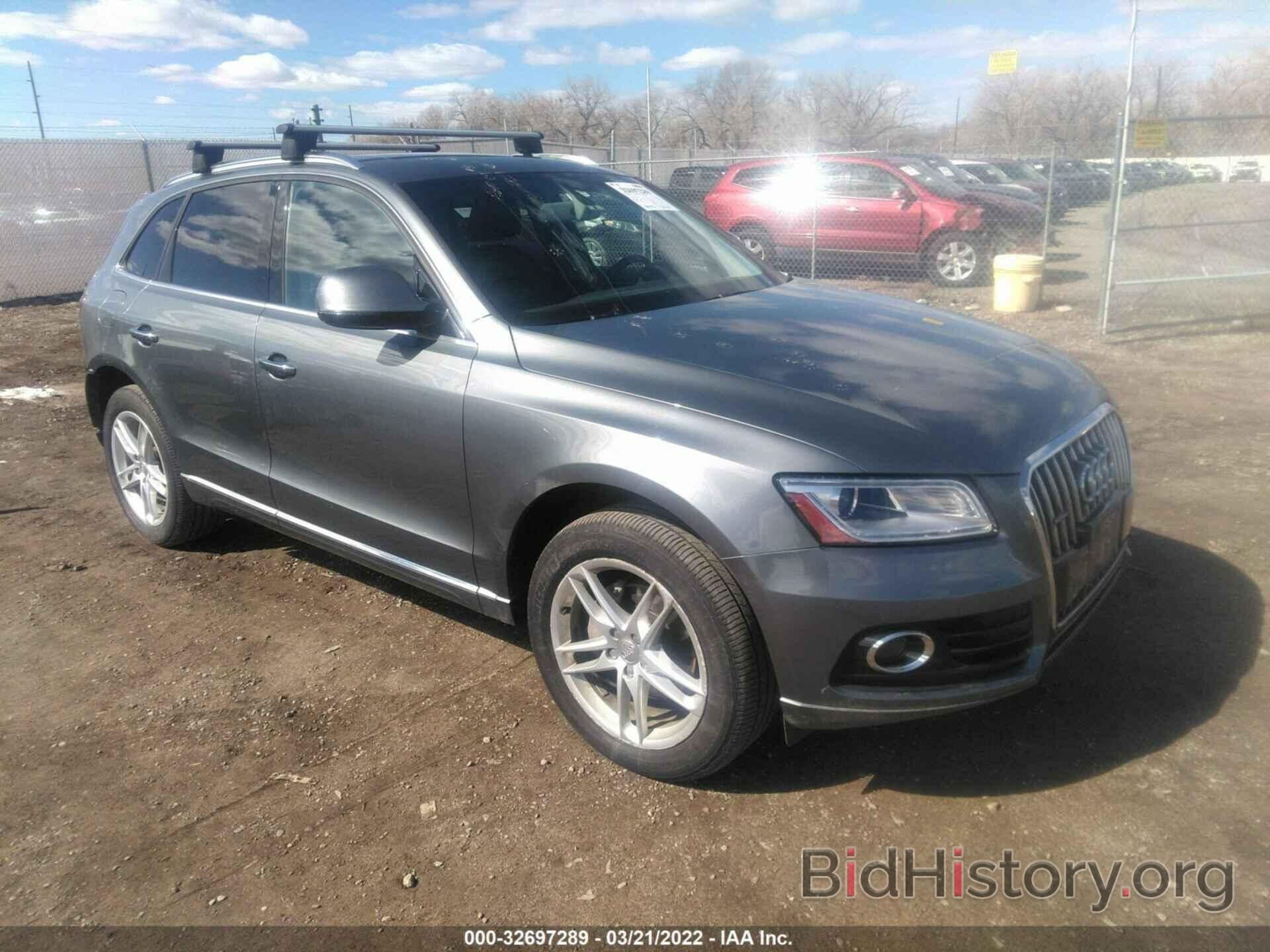 Photo WA1CFAFP0FA084243 - AUDI Q5 2015