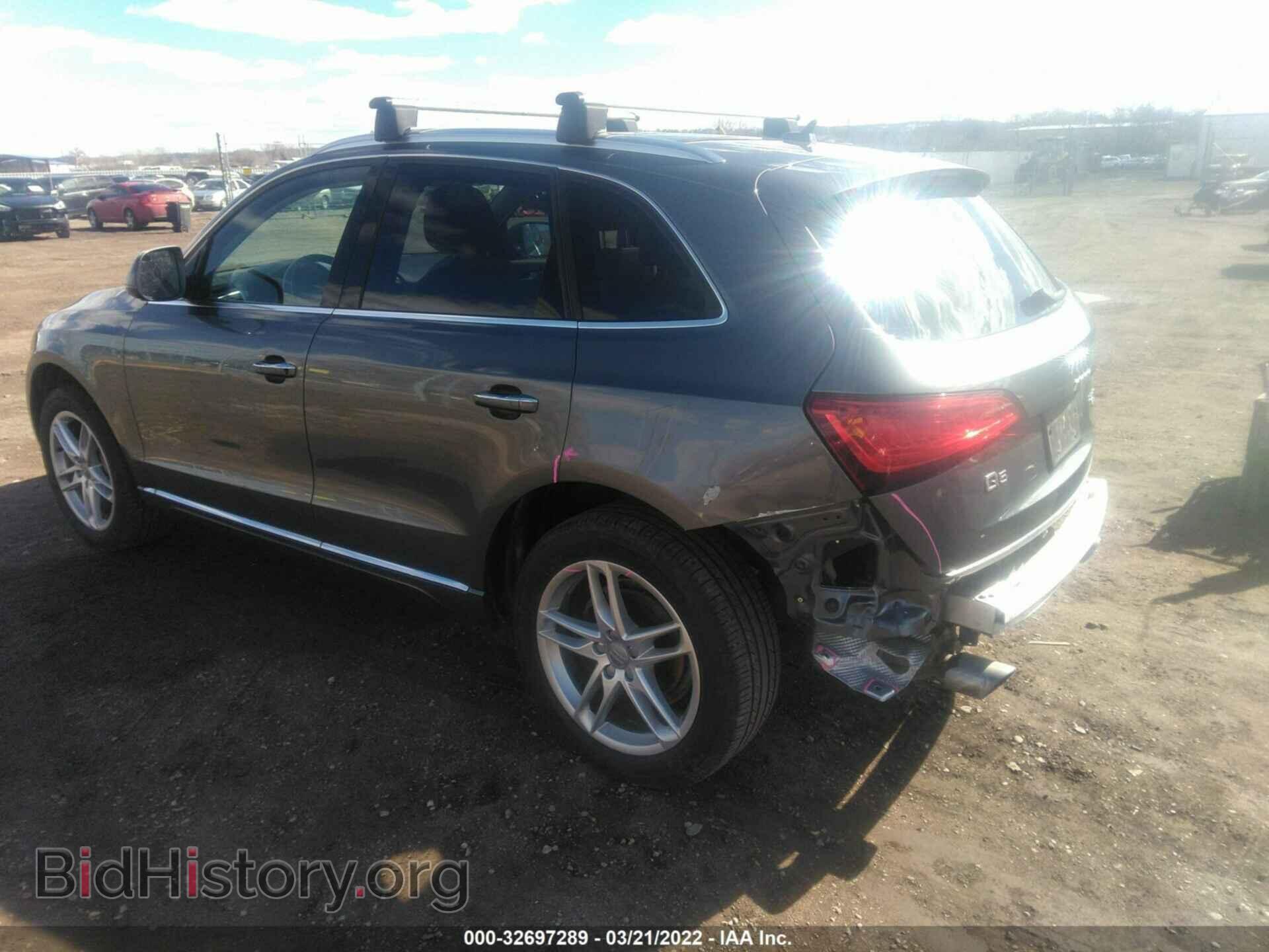 2015 AUDI Q5 - VIN: WA1CFAFP0FA084243 - Фото 3