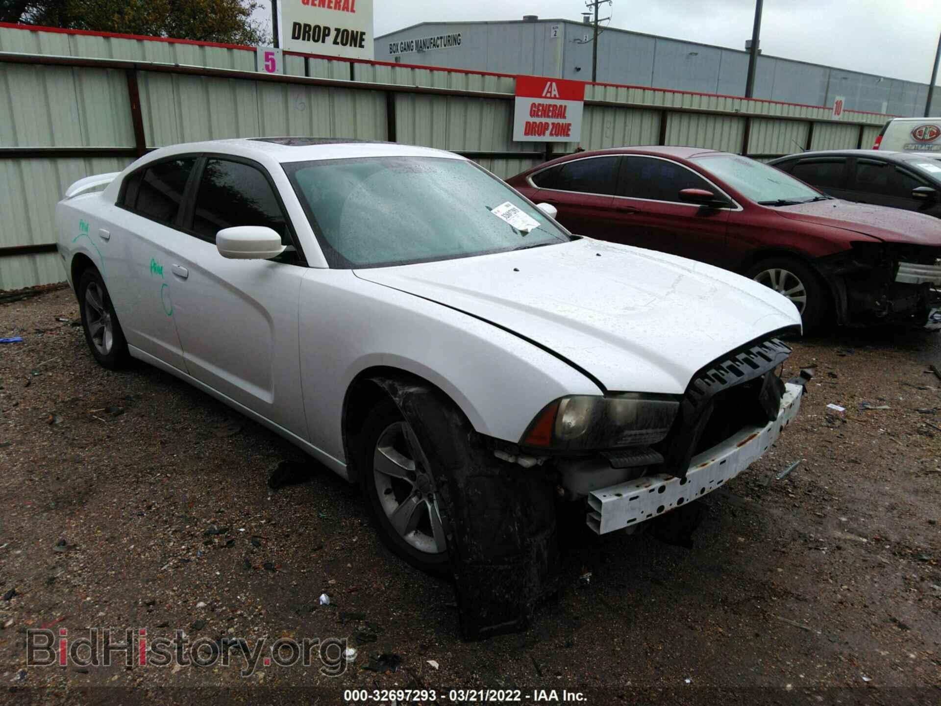 Фотография 2C3CDXHG7CH204956 - DODGE CHARGER 2012