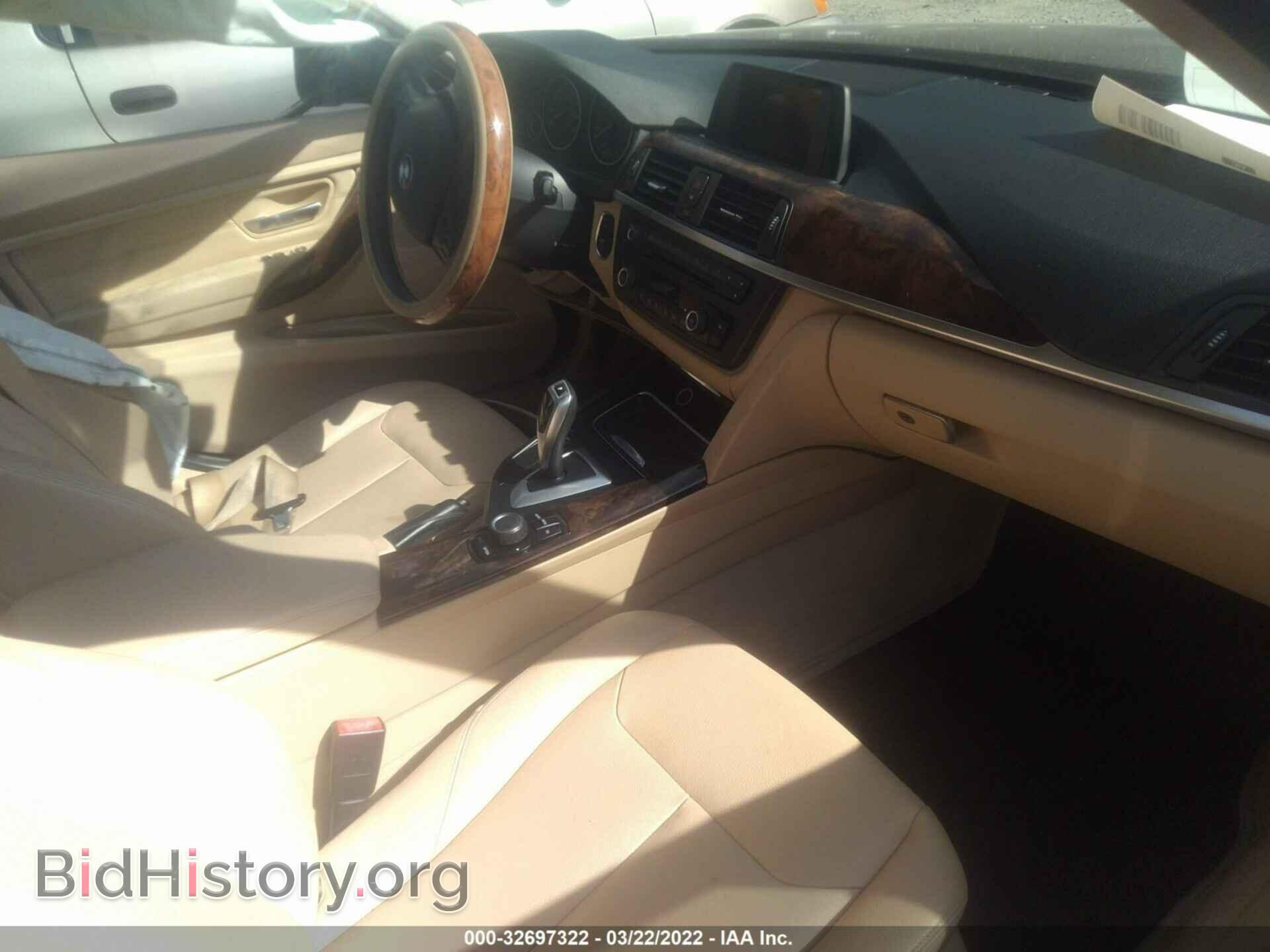 2014 BMW 3 SERIES - VIN: WBA3B1C55EPV79454 - Фото 5