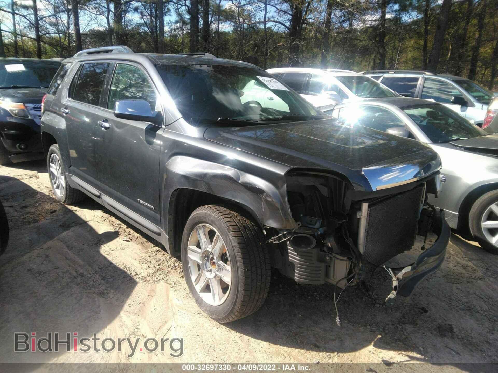 Фотография 2CTALWEC2B6401243 - GMC TERRAIN 2011
