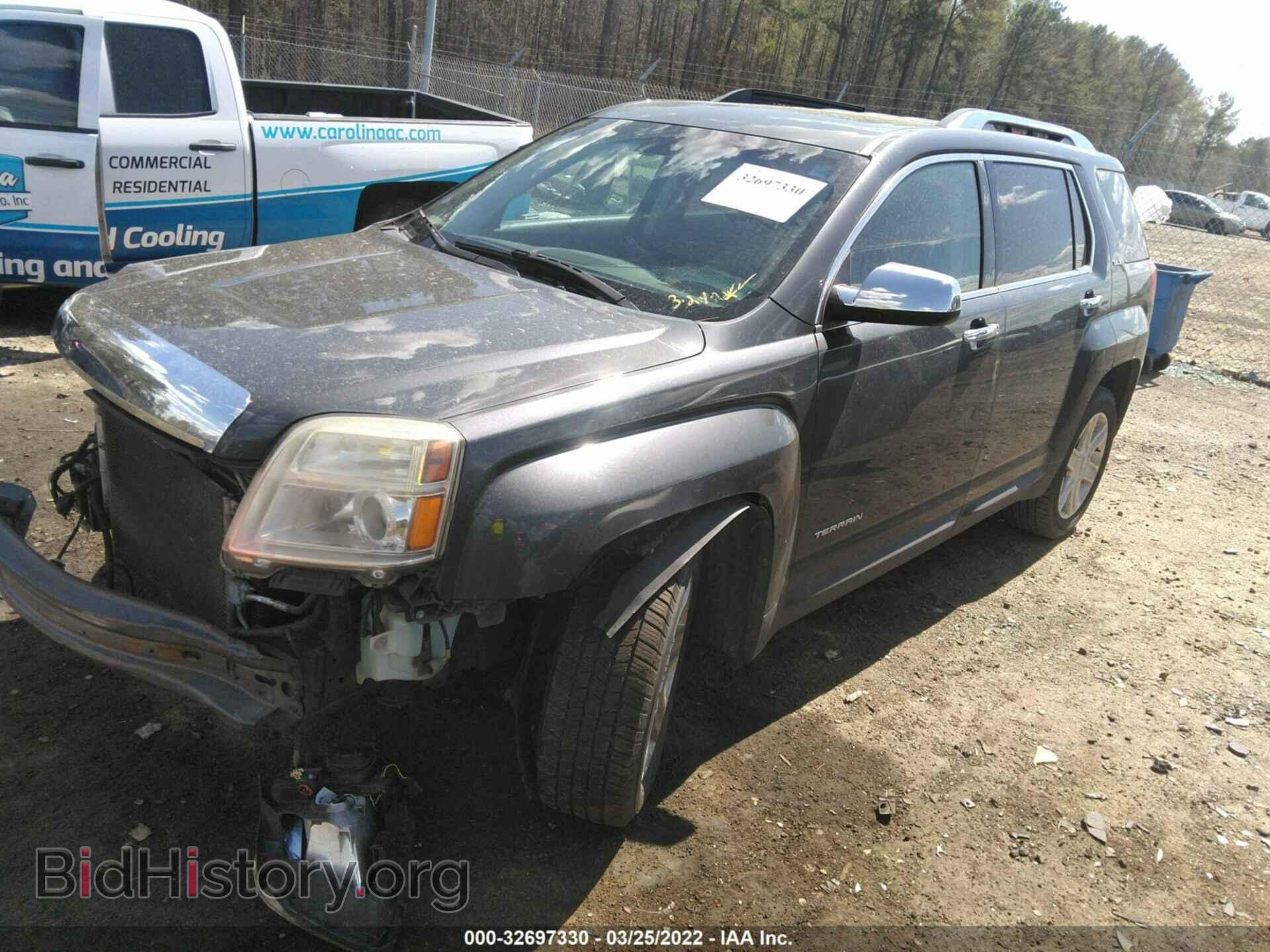 2011 GMC TERRAIN - VIN: 2CTALWEC2B6401243 - Фото 2
