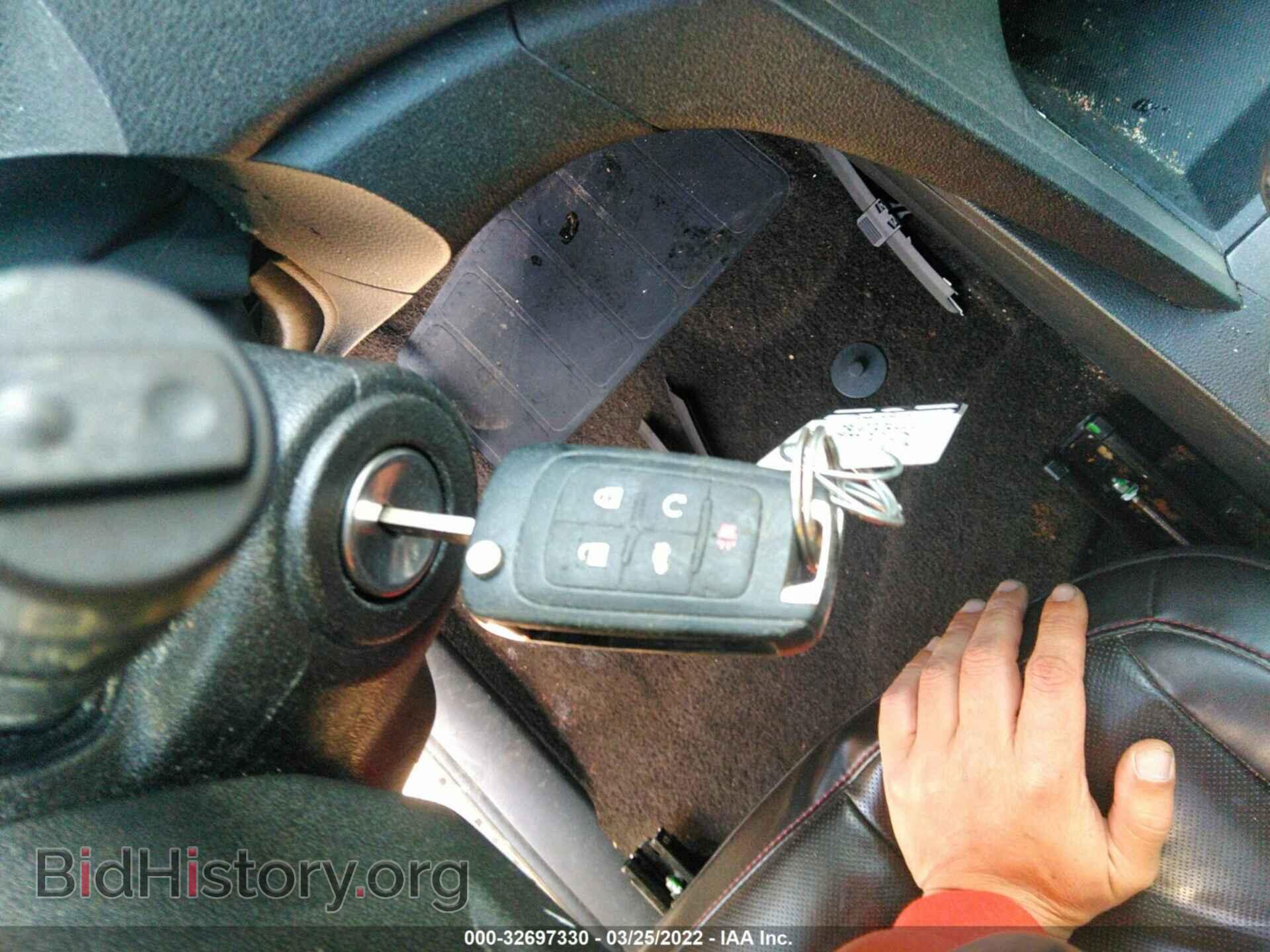 2011 GMC TERRAIN - VIN: 2CTALWEC2B6401243 - Фото 11