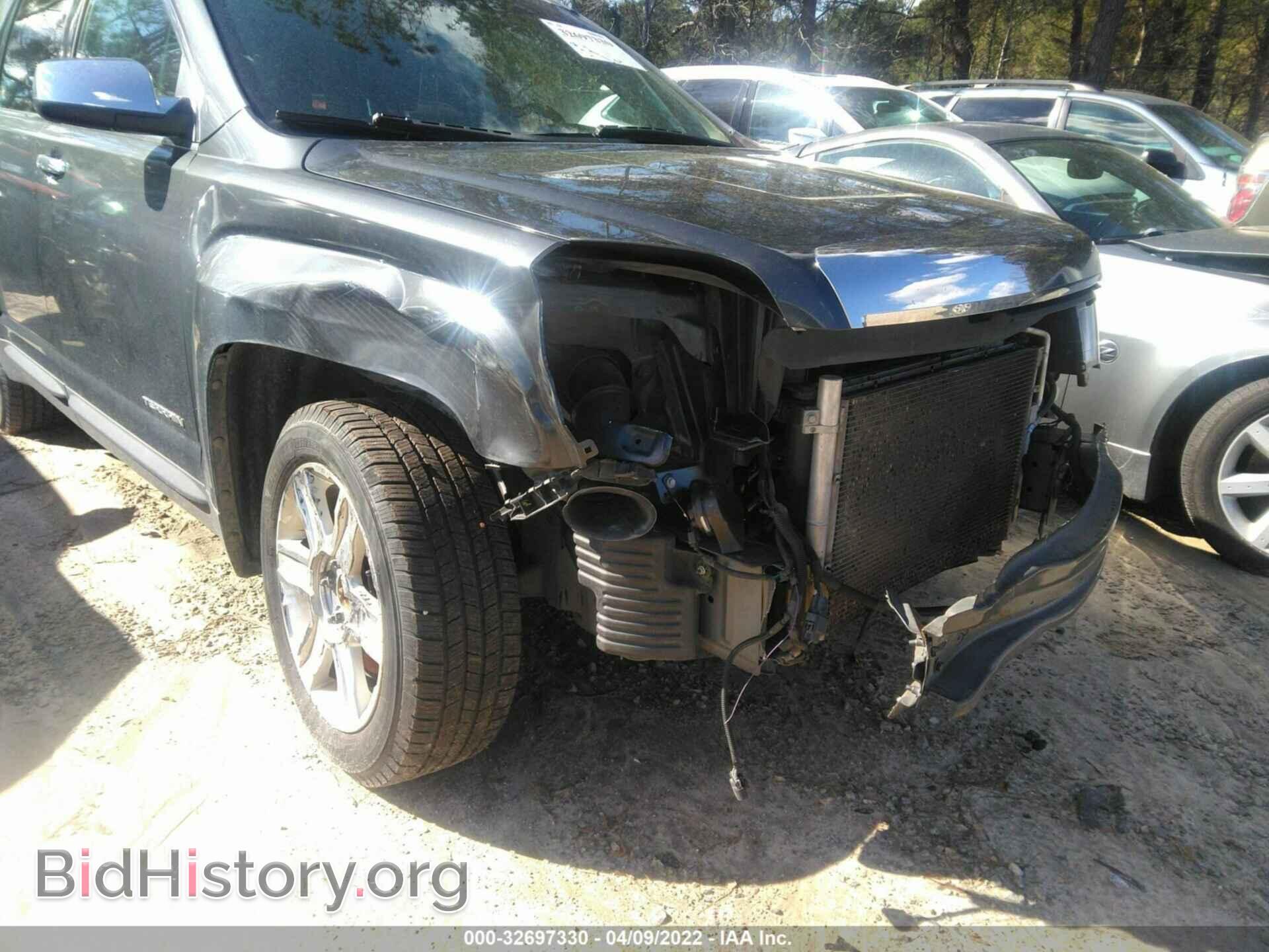 2011 GMC TERRAIN - VIN: 2CTALWEC2B6401243 - Фото 6