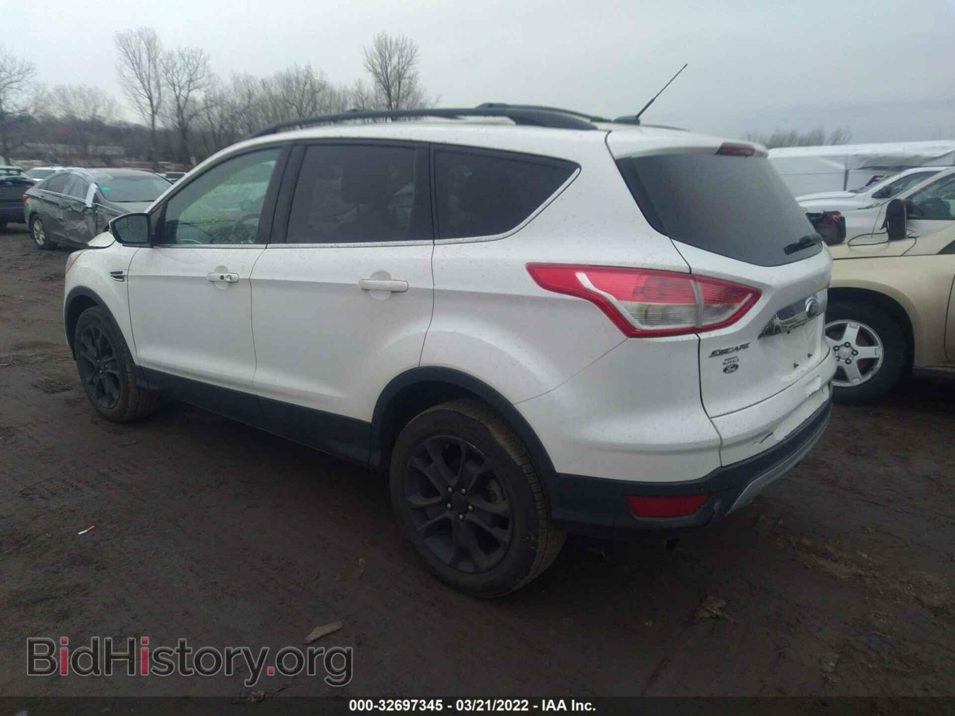 2013 FORD ESCAPE - VIN: 1FMCU9HX8DUA24421 - Фото 3