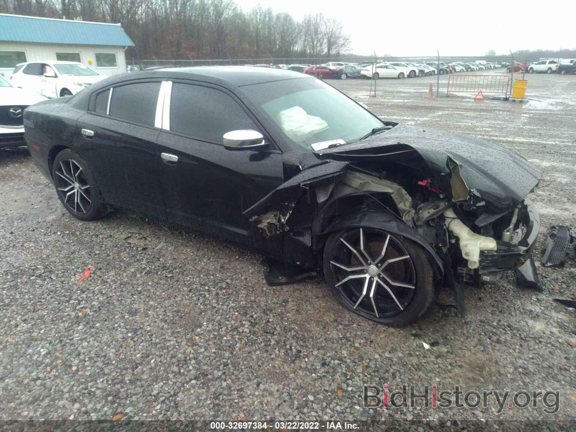 Photo 2C3CDXBGXCH296931 - DODGE CHARGER 2012