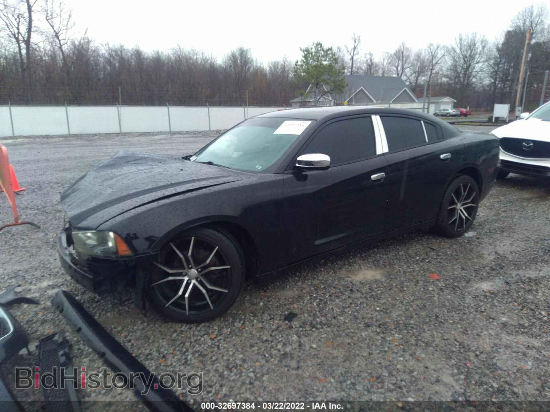 2012 DODGE CHARGER - VIN: 2C3CDXBGXCH296931 - Фото 2