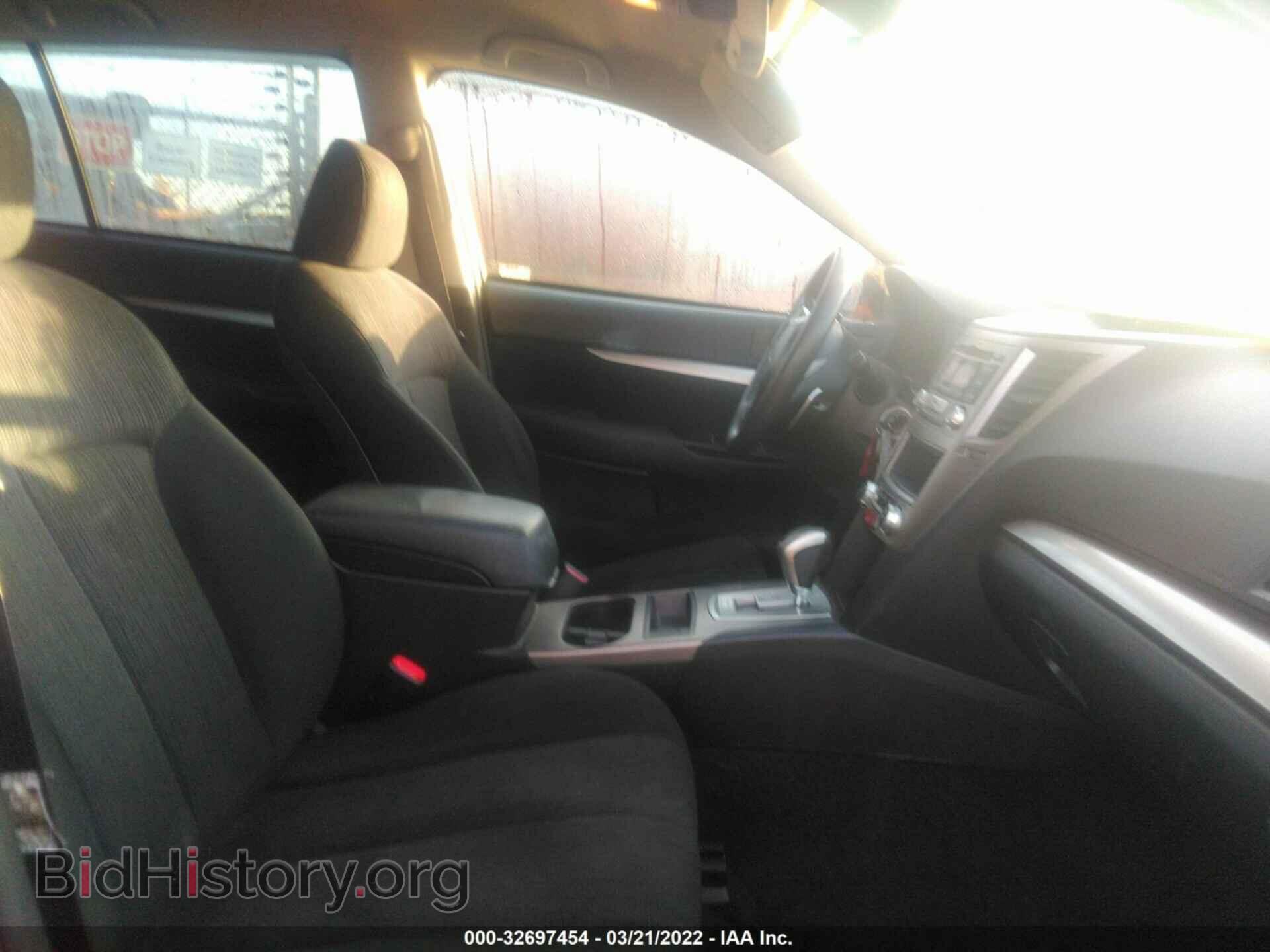 2014 SUBARU OUTBACK - VIN: 4S4BRBAC2E3256001 - Фото 5