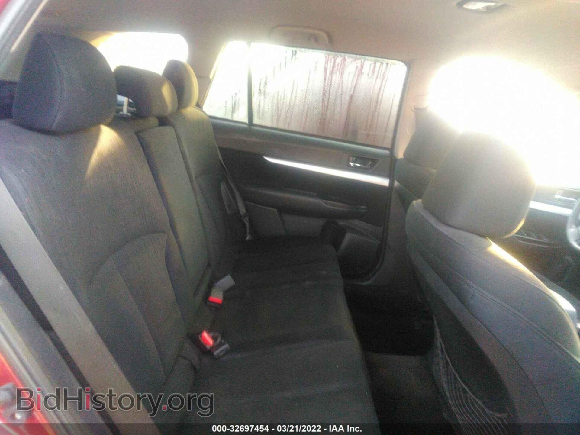 2014 SUBARU OUTBACK - VIN: 4S4BRBAC2E3256001 - Фото 8