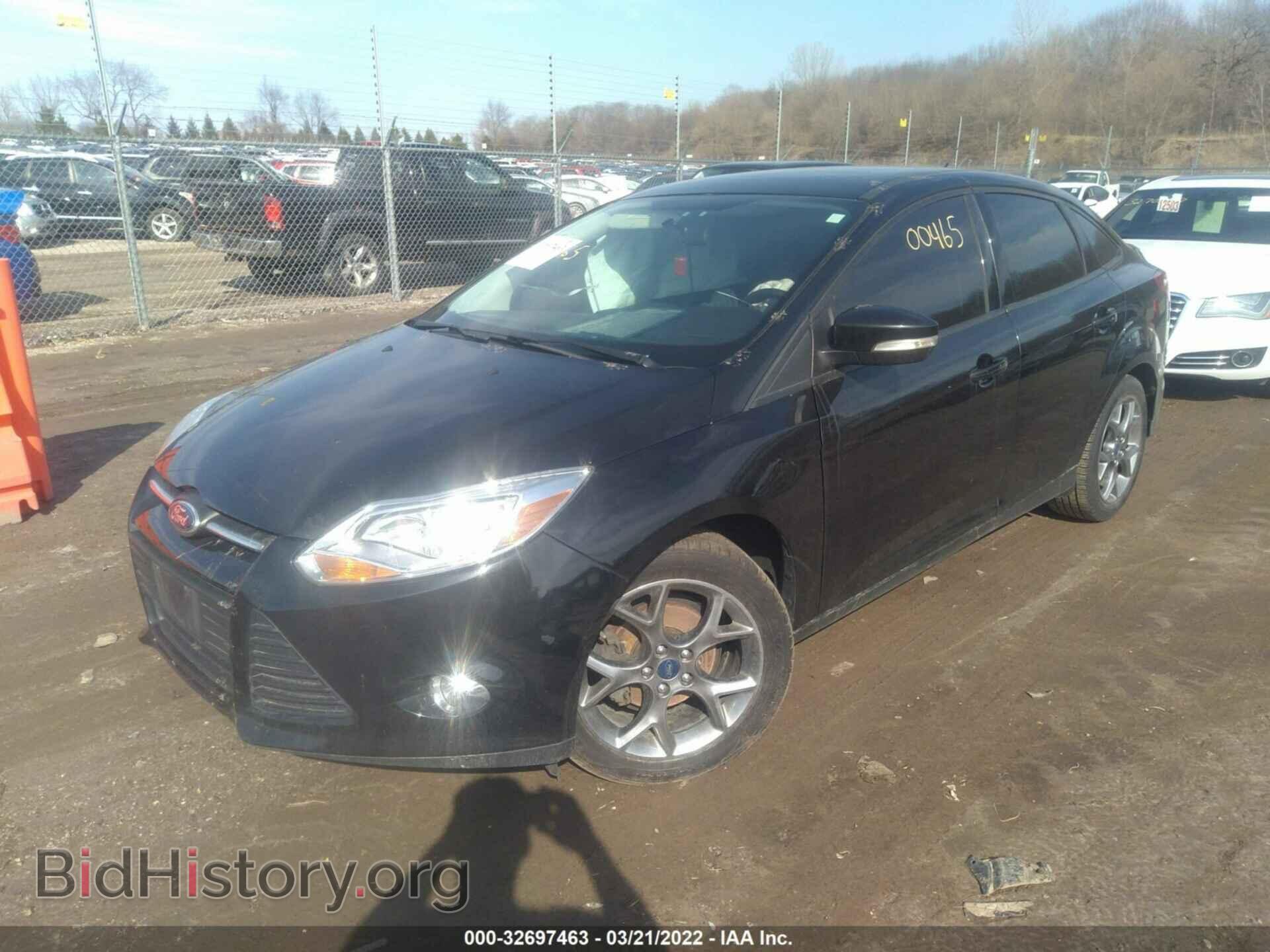 2014 FORD FOCUS - VIN: 1FADP3F20EL417850 - Фото 2