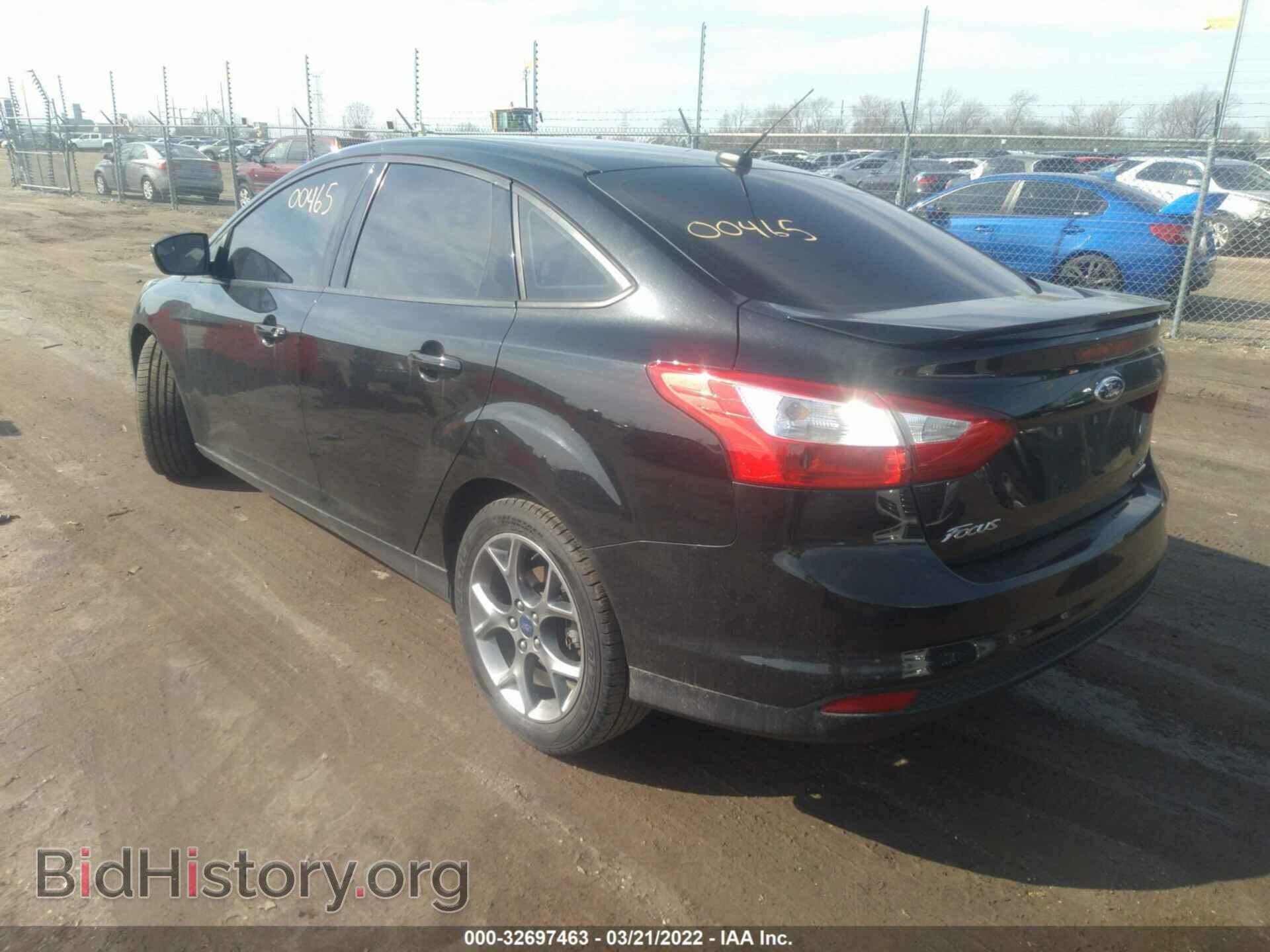 2014 FORD FOCUS - VIN: 1FADP3F20EL417850 - Фото 3