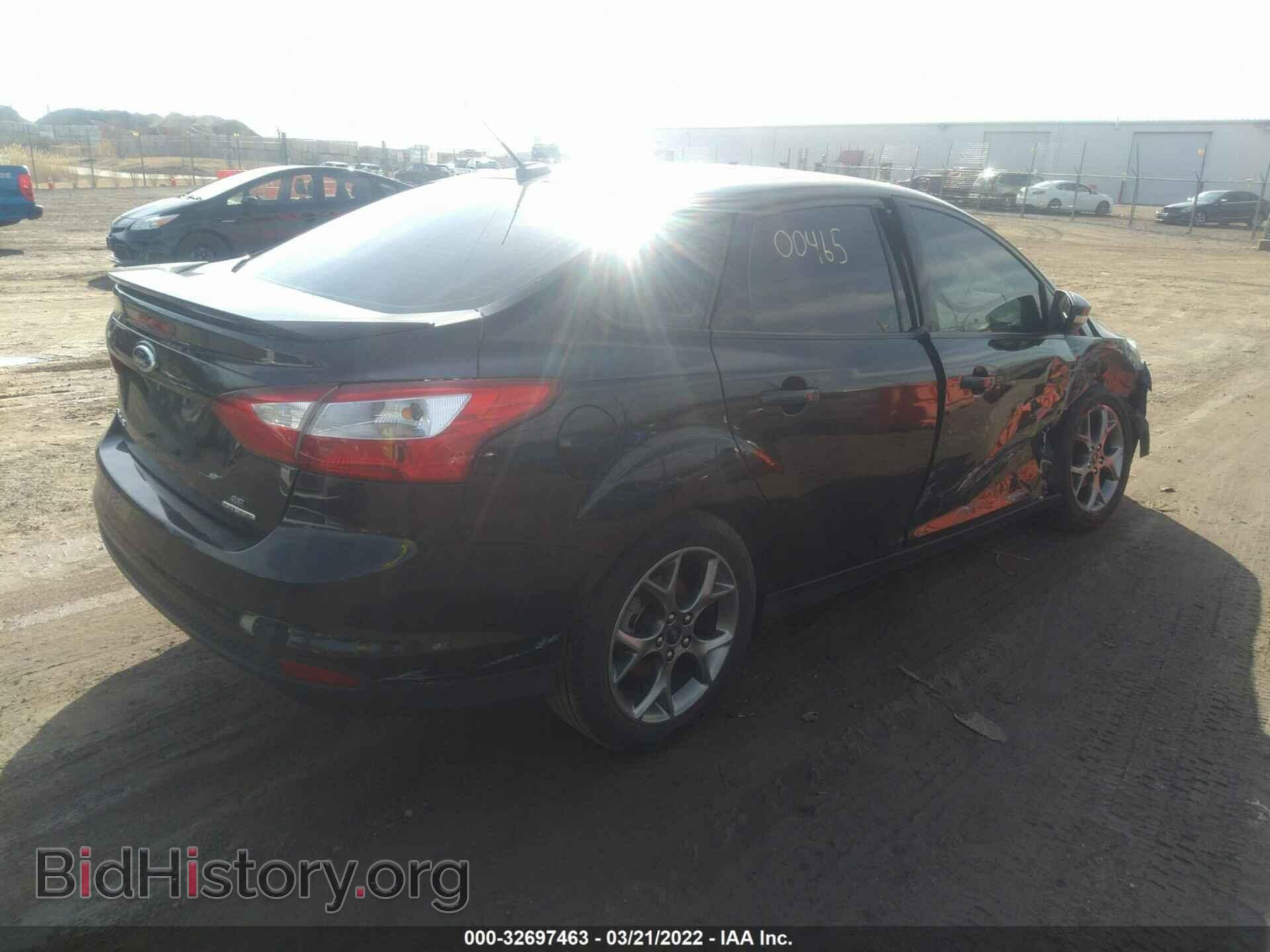 2014 FORD FOCUS - VIN: 1FADP3F20EL417850 - Фото 4