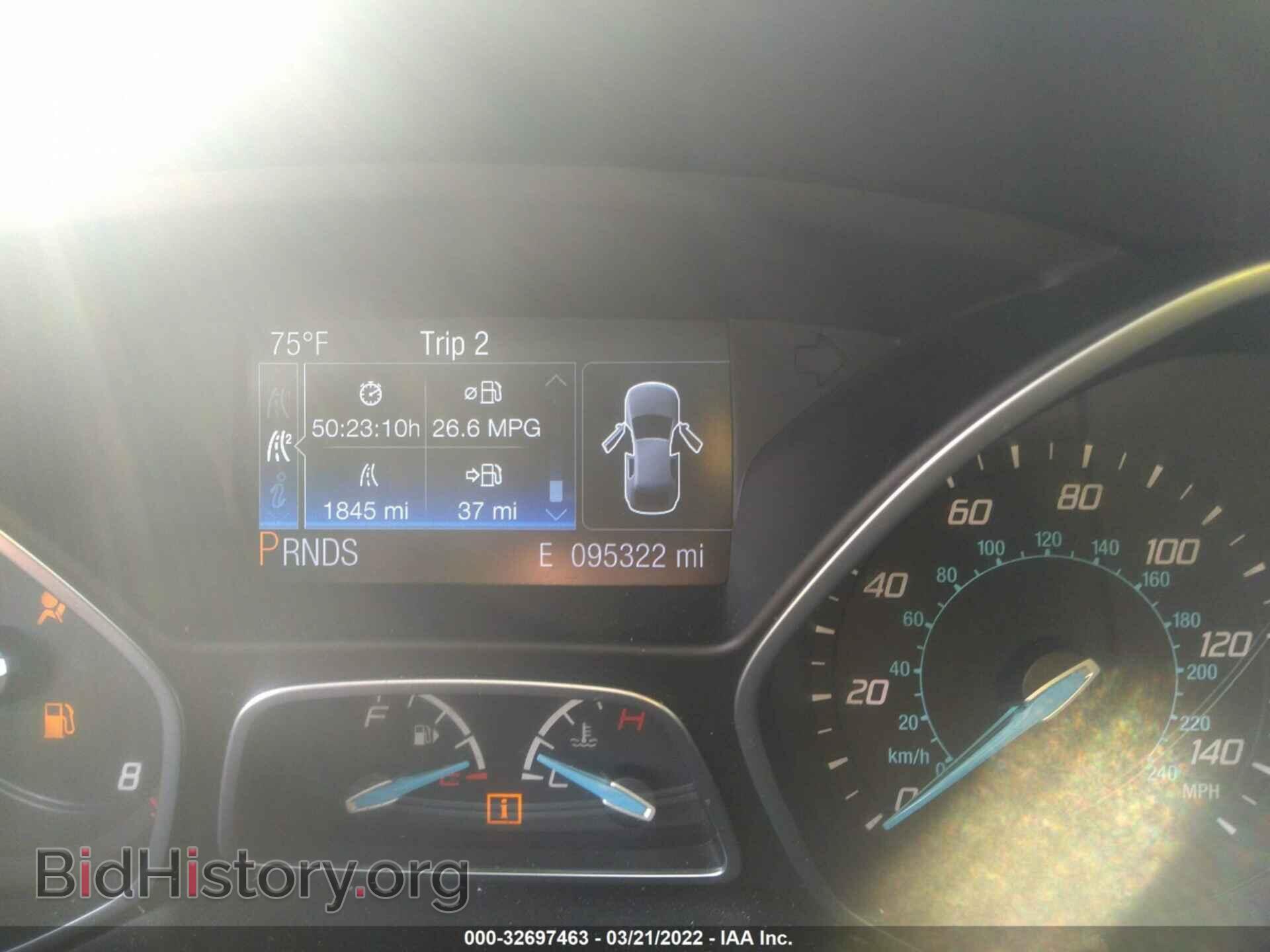 2014 FORD FOCUS - VIN: 1FADP3F20EL417850 - Фото 7
