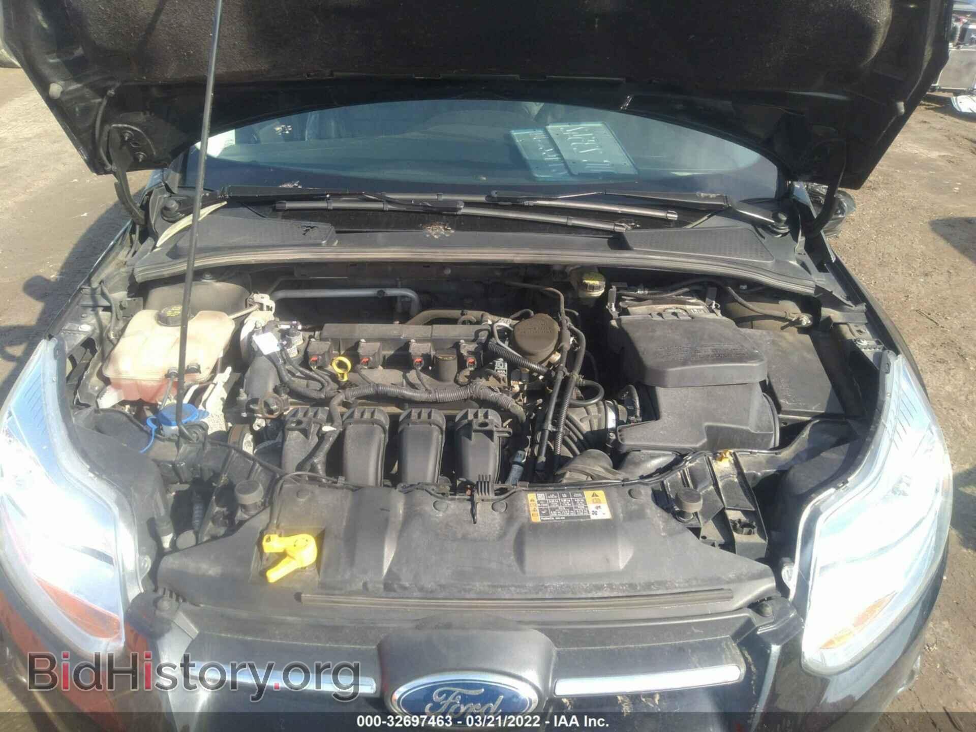 2014 FORD FOCUS - VIN: 1FADP3F20EL417850 - Фото 10