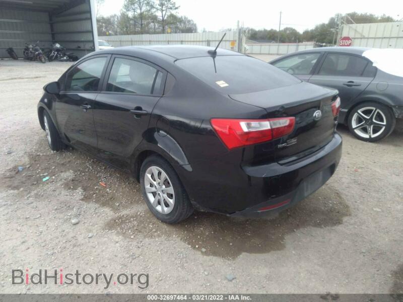 2015 Kia RIO (VIN KNADM4A32F6455294) — фото 3 из 11