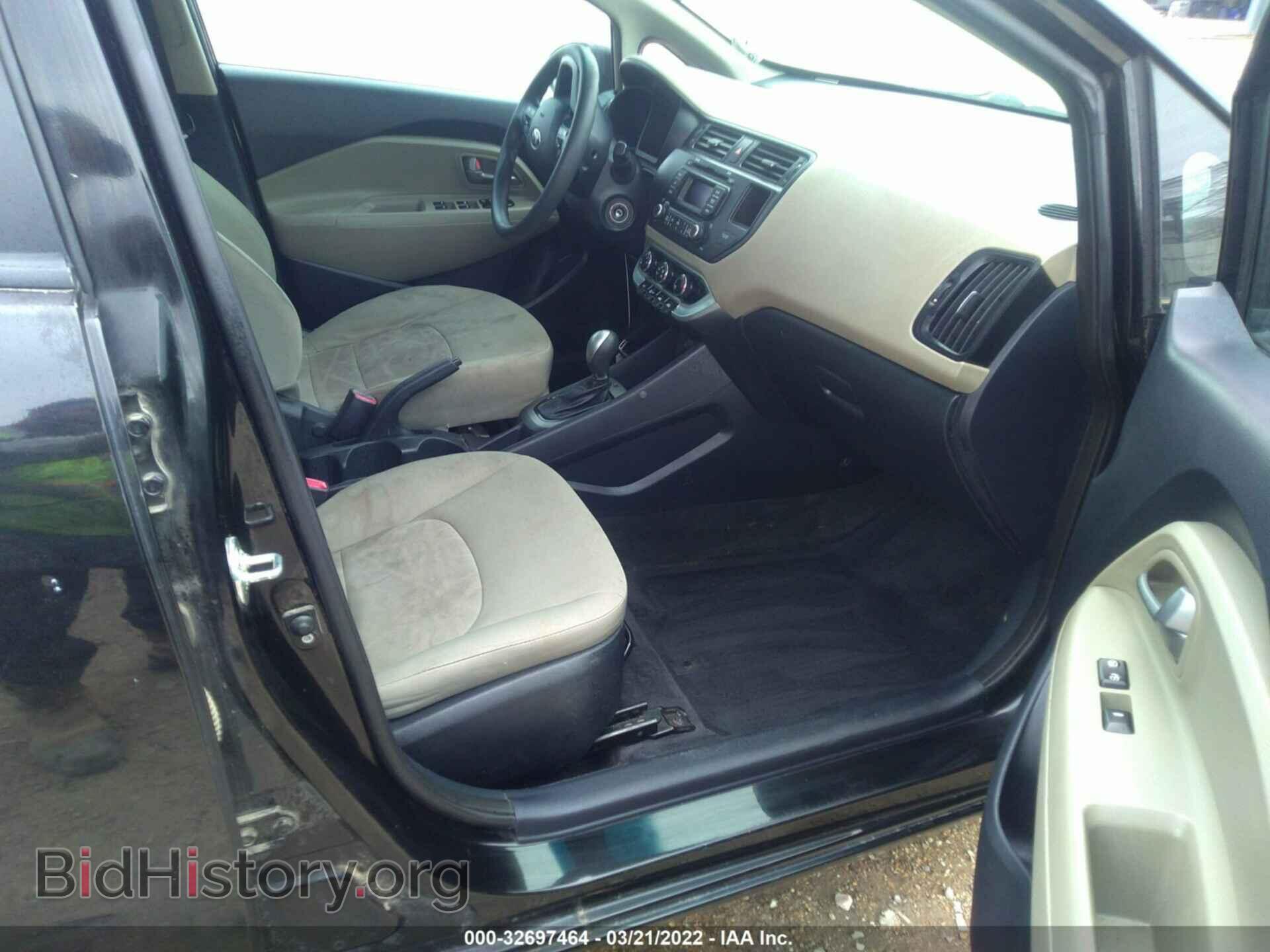 2015 KIA RIO - VIN: KNADM4A32F6455294 - Фото 5