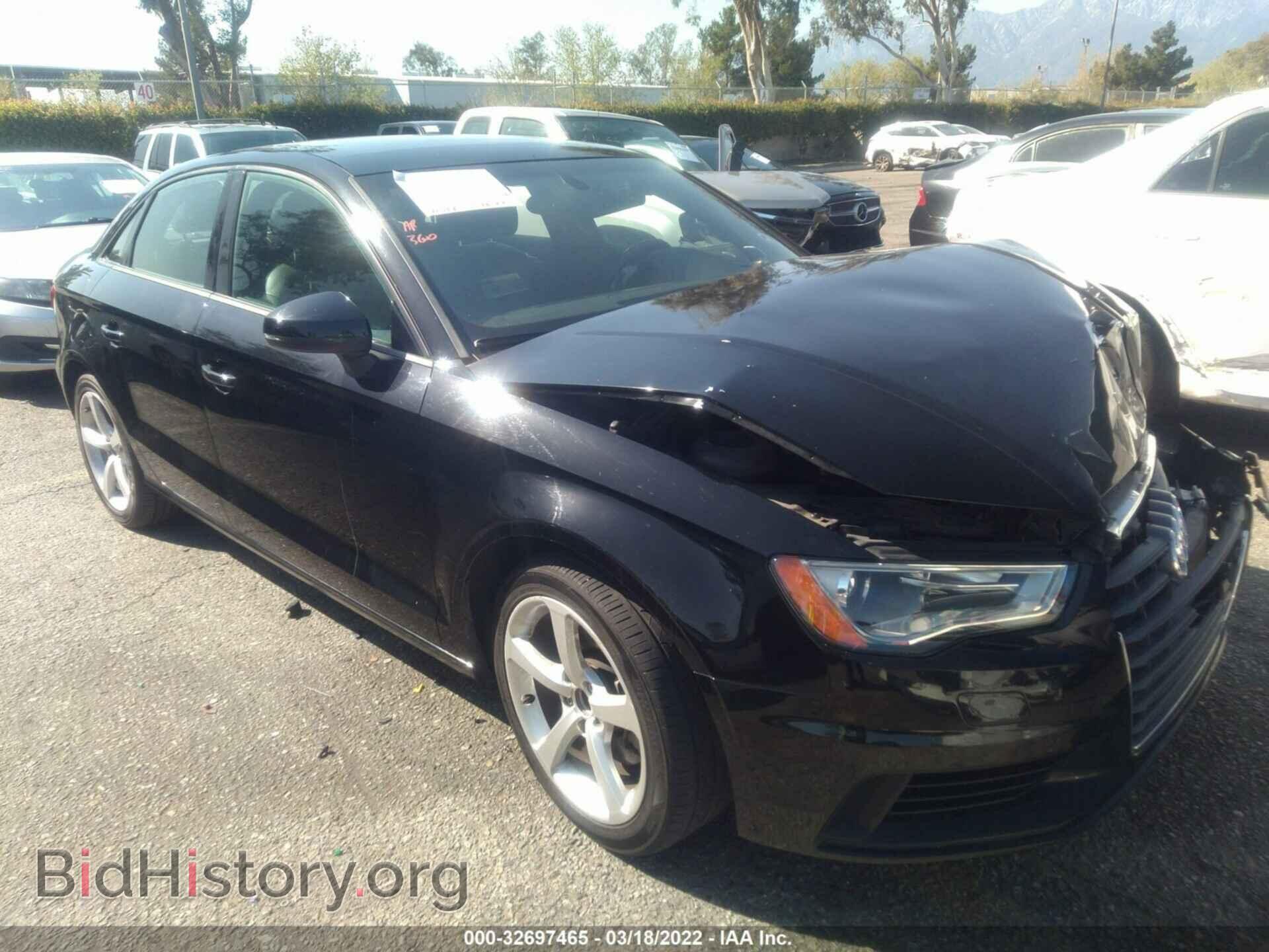 Photo WAUACGFF5F1010541 - AUDI A3 2015